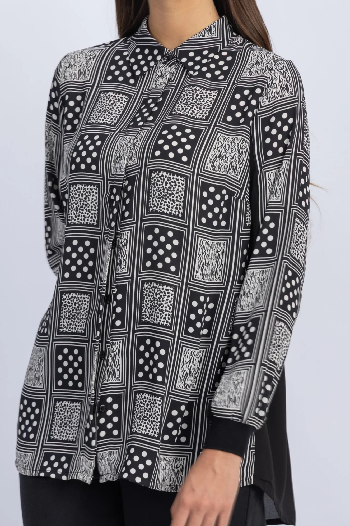 chiffon shirt - Image 3