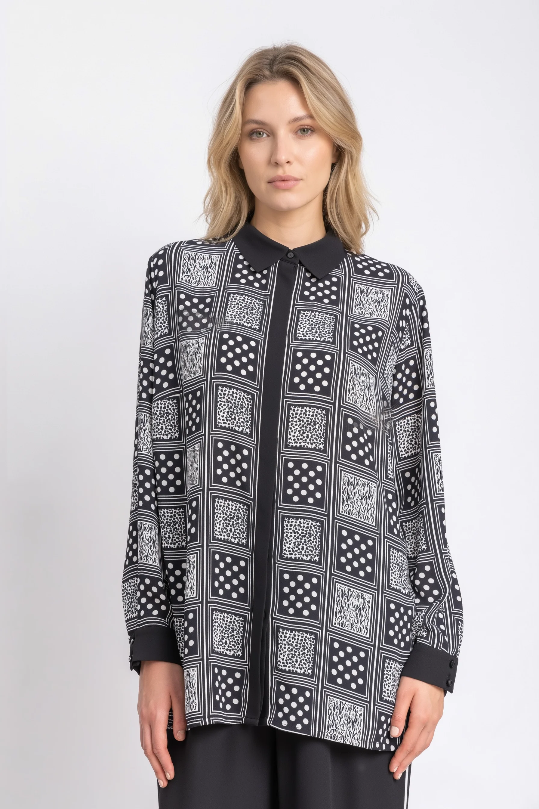 chiffon shirt