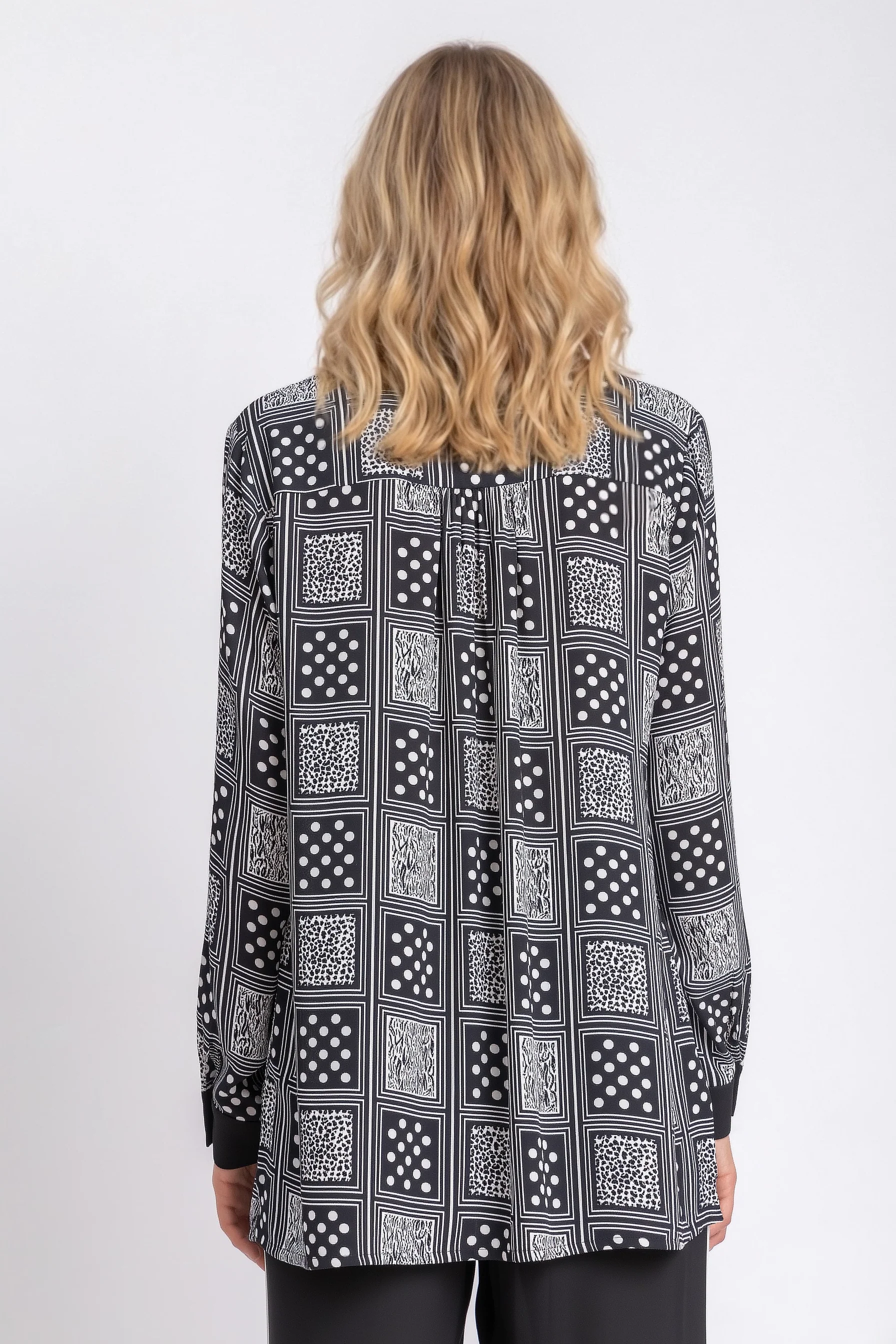 chiffon shirt - Image 3