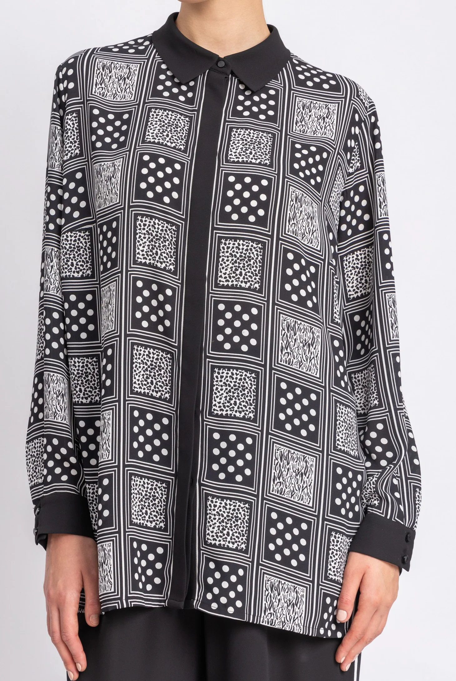 chiffon shirt - Image 4
