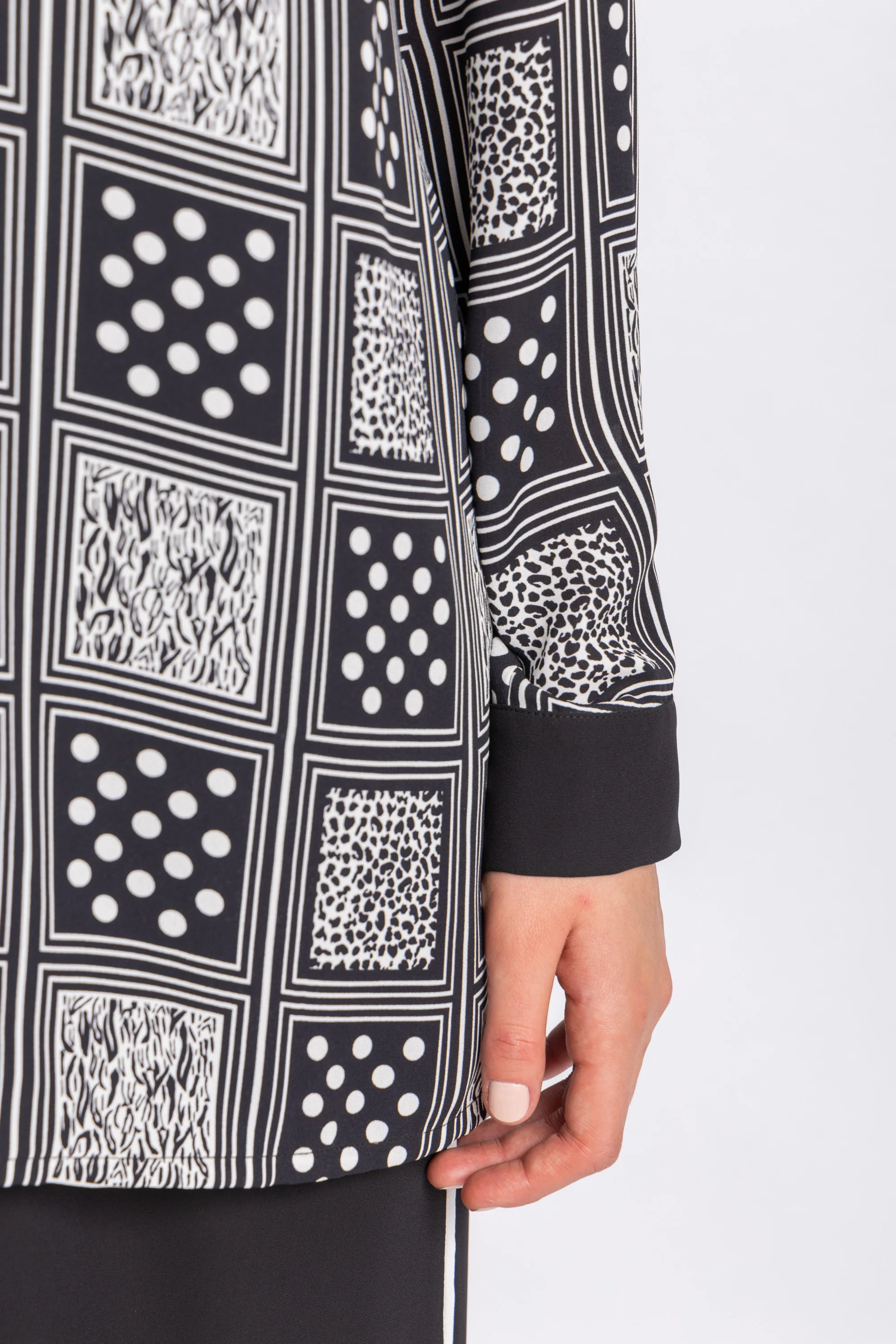 chiffon shirt - Image 6