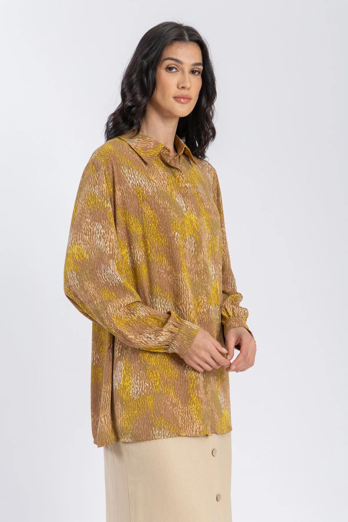 chiffon shirt - Image 3