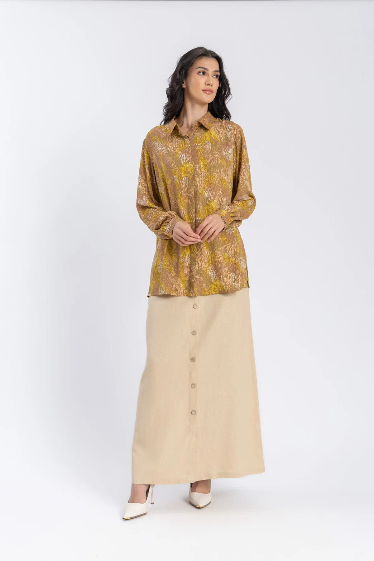 chiffon shirt - Image 4