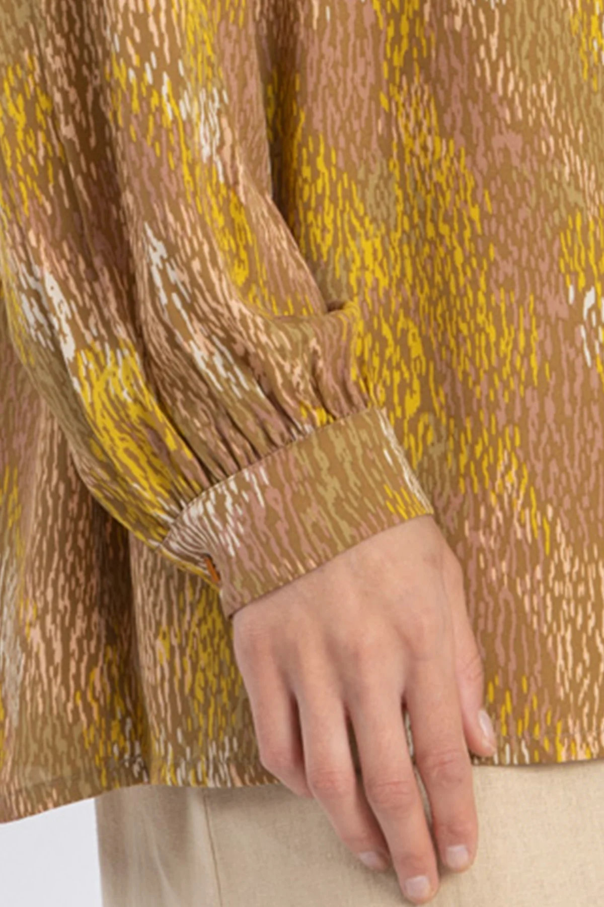 chiffon shirt - Image 7