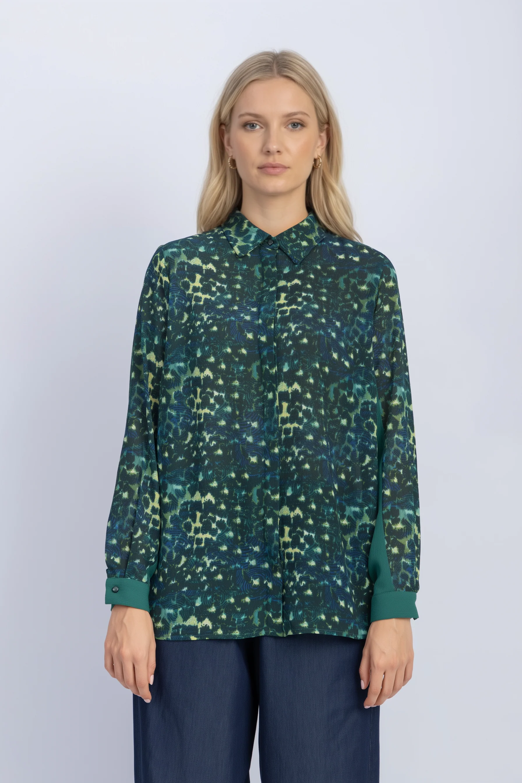 chiffon shirt