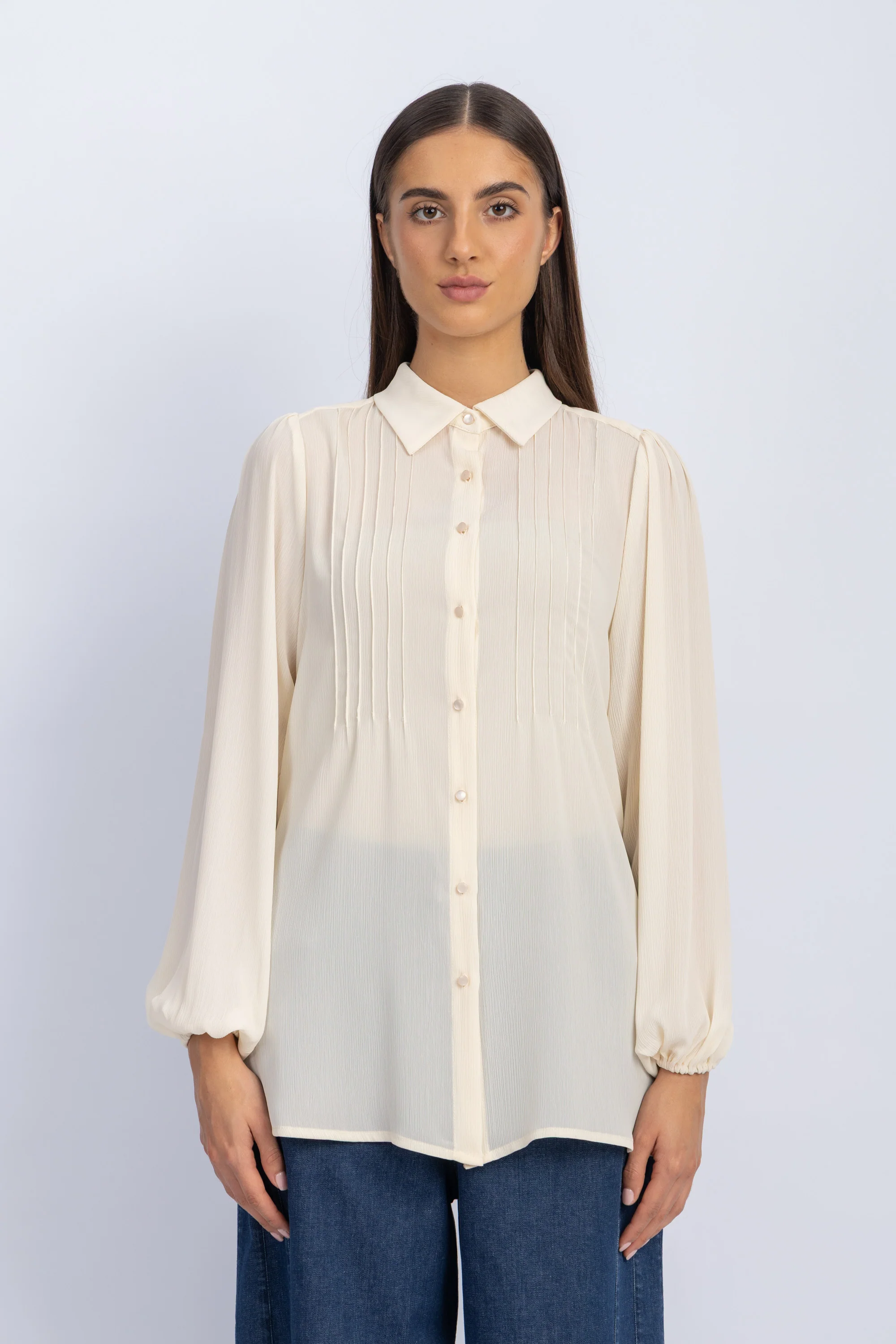 chiffon shirt