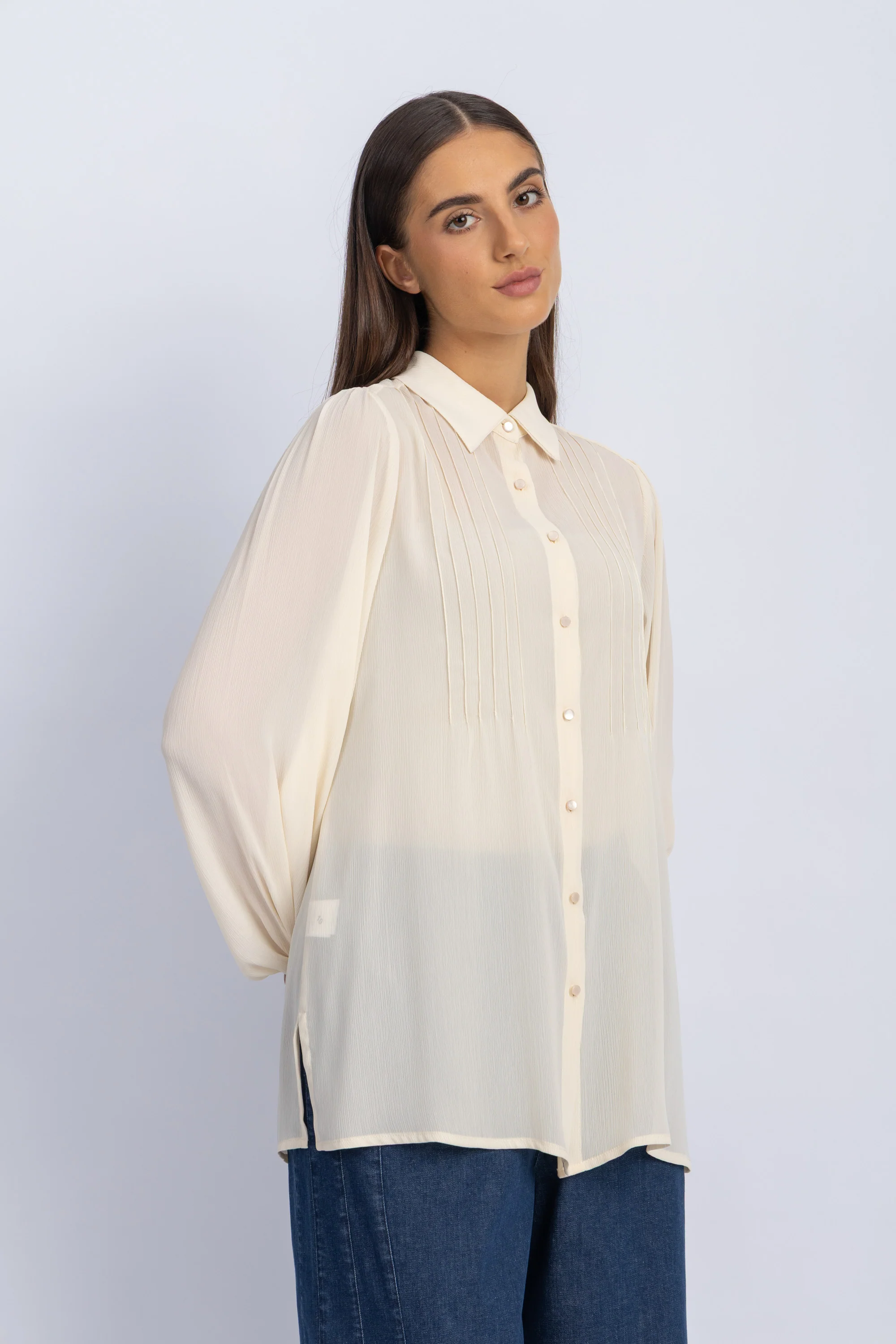 chiffon shirt - Image 2
