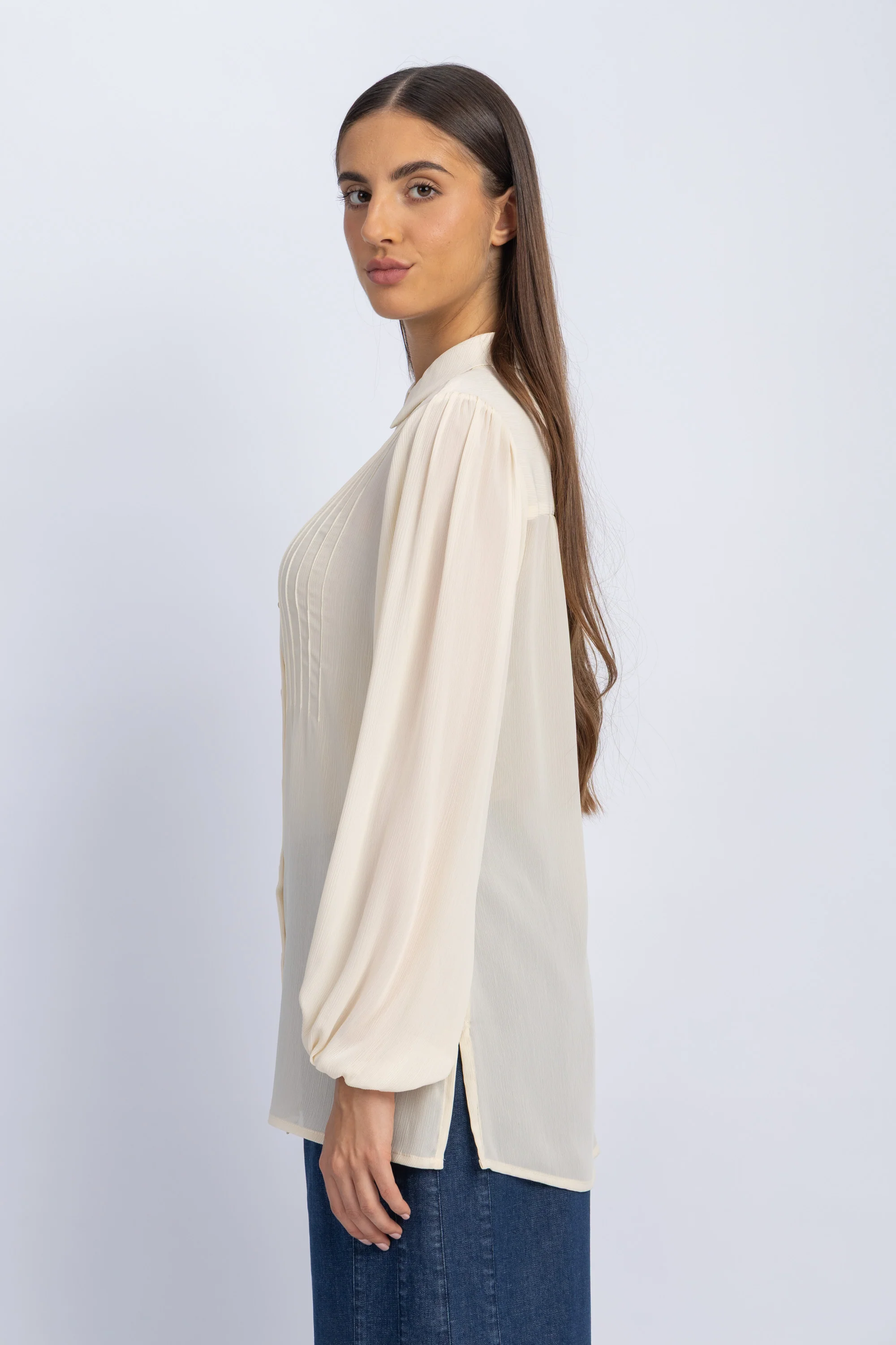 chiffon shirt - Image 3