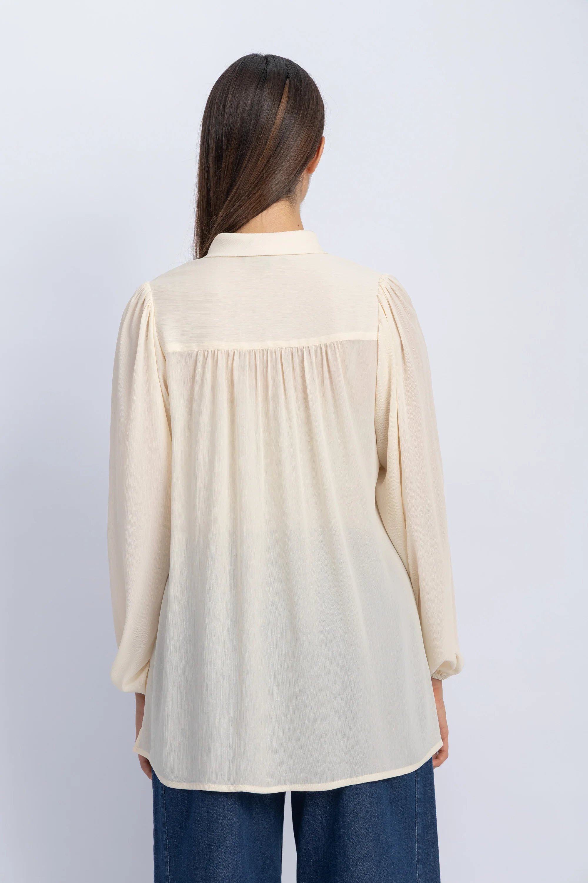 chiffon shirt - Image 4