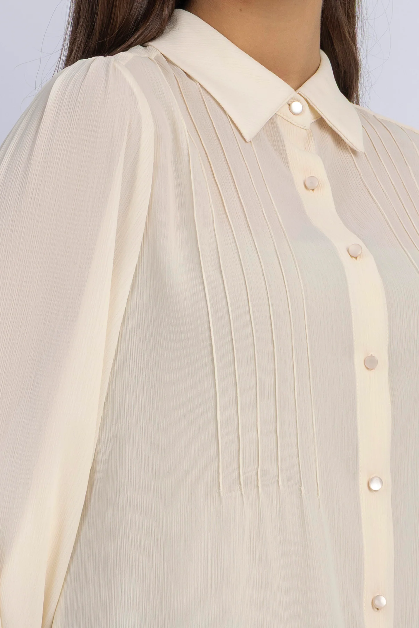 chiffon shirt - Image 5