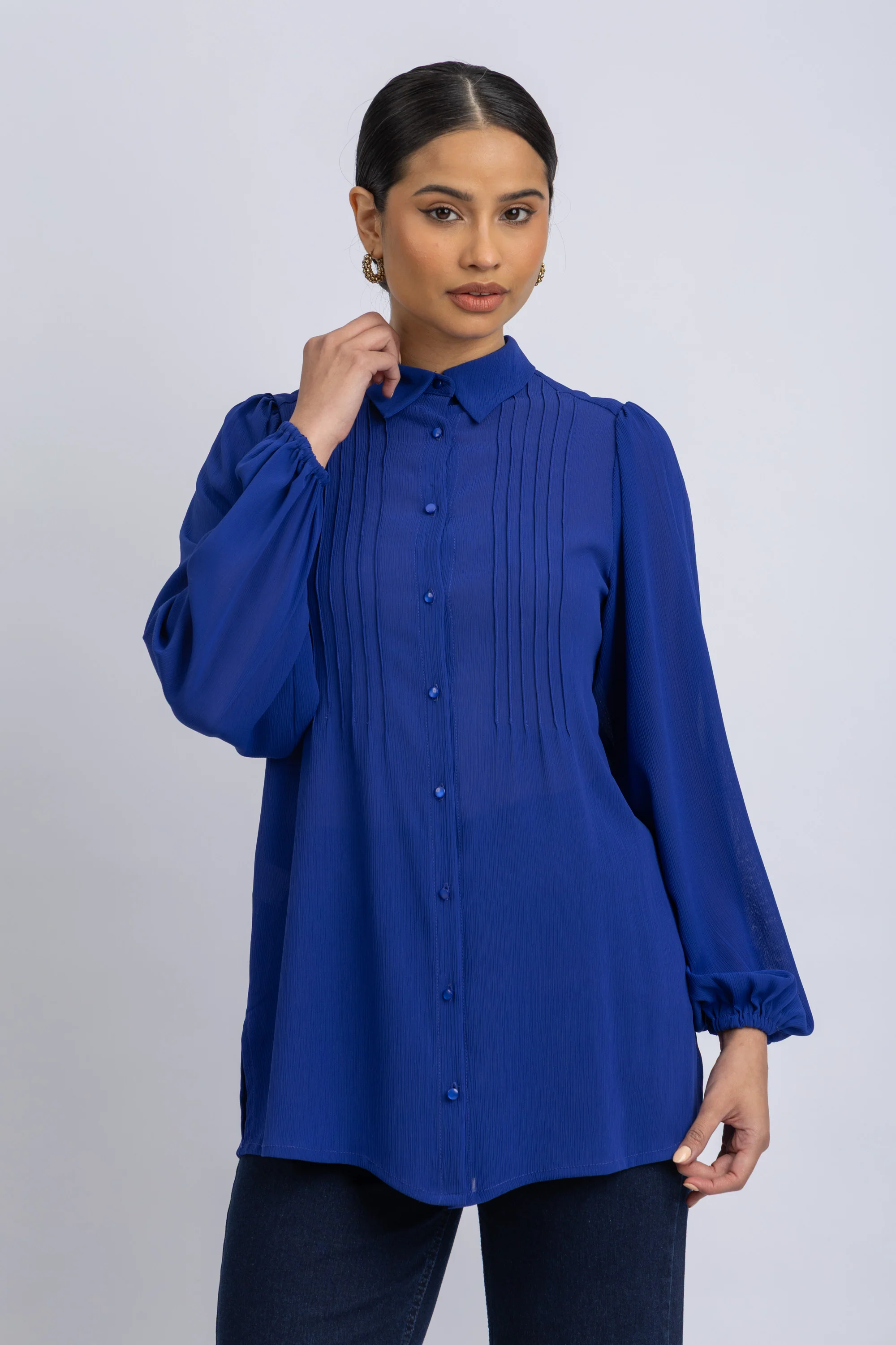 chiffon shirt - Image 2