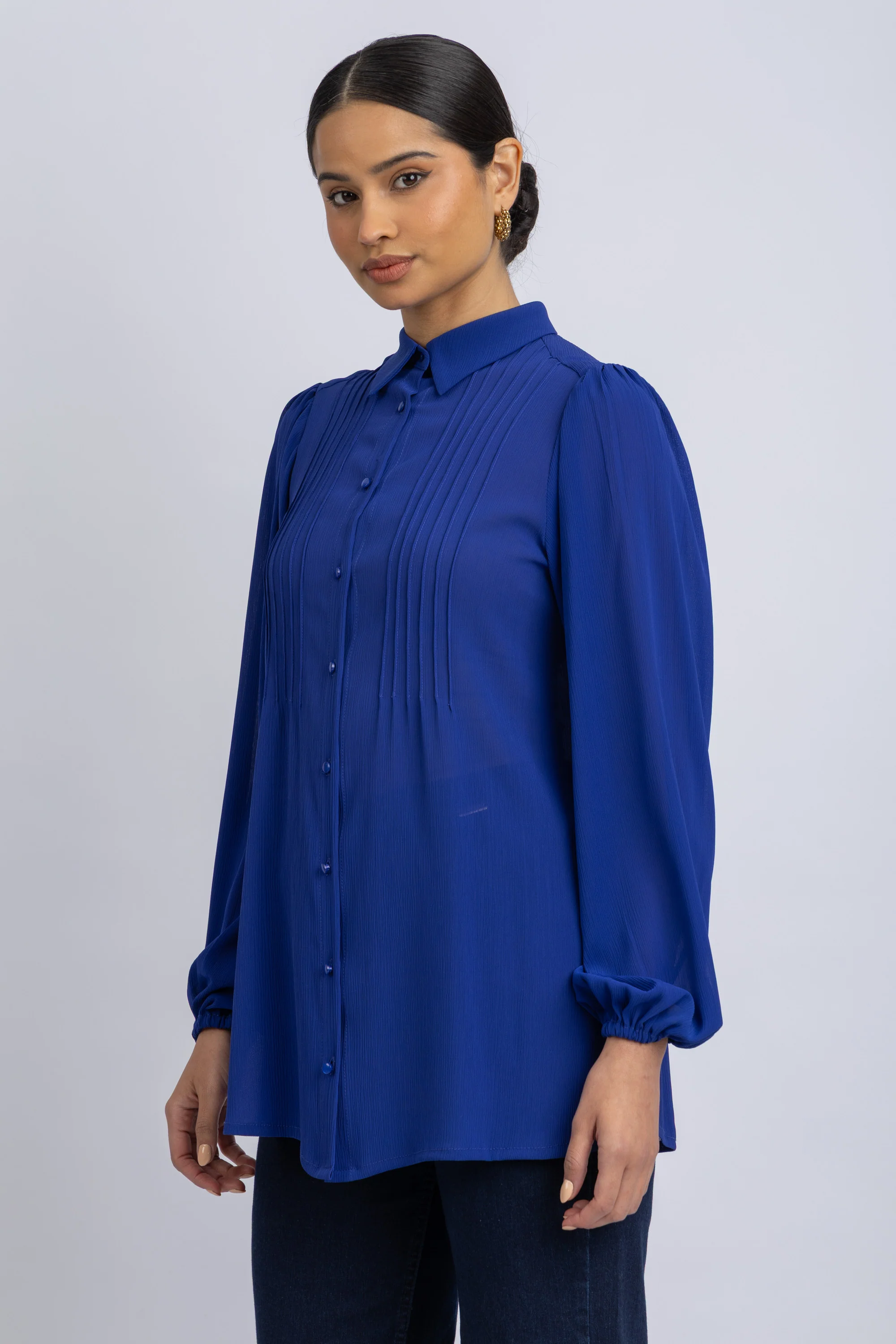 chiffon shirt - Image 3