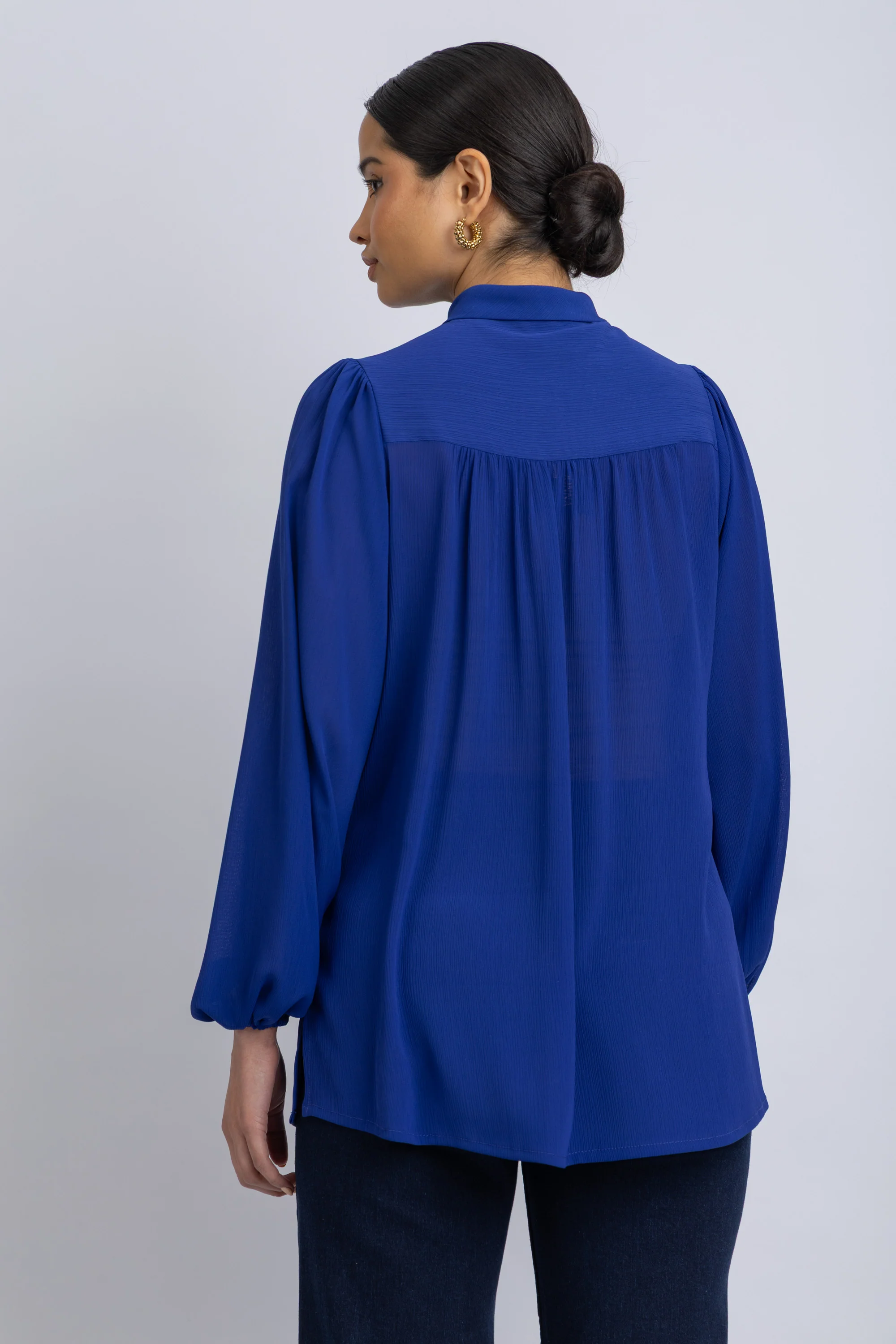 chiffon shirt - Image 4