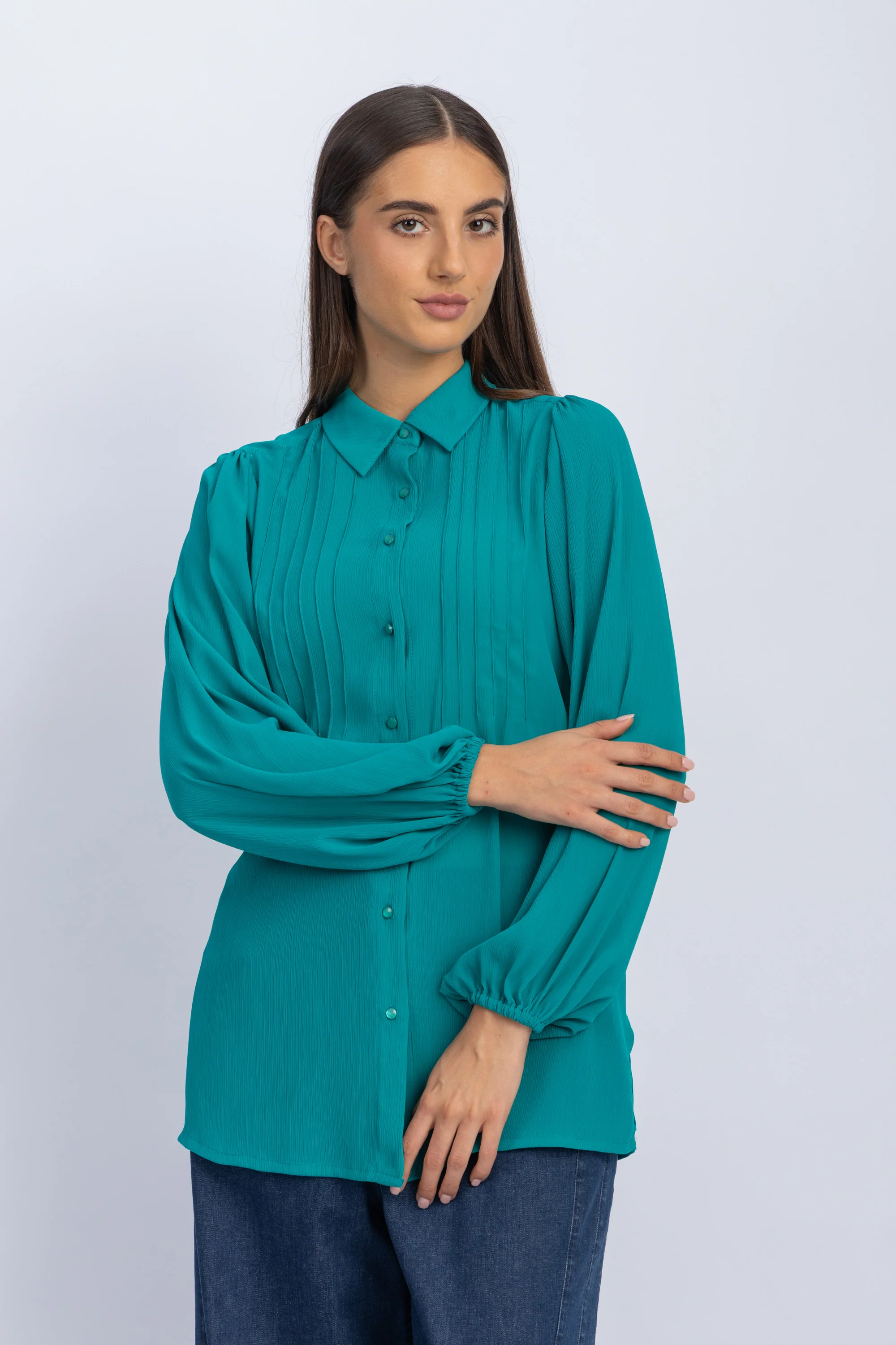 chiffon shirt - Image 2