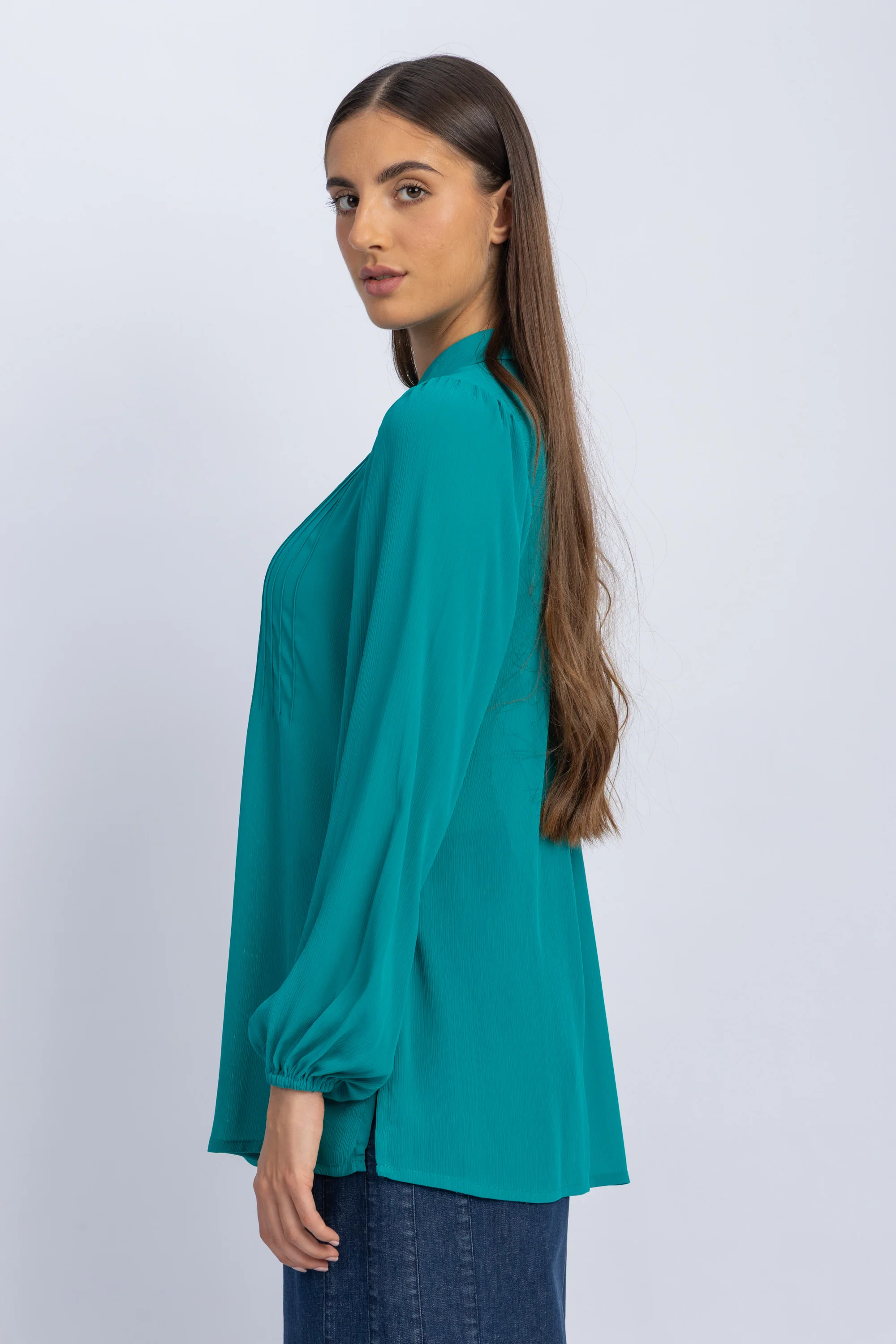 chiffon shirt - Image 3