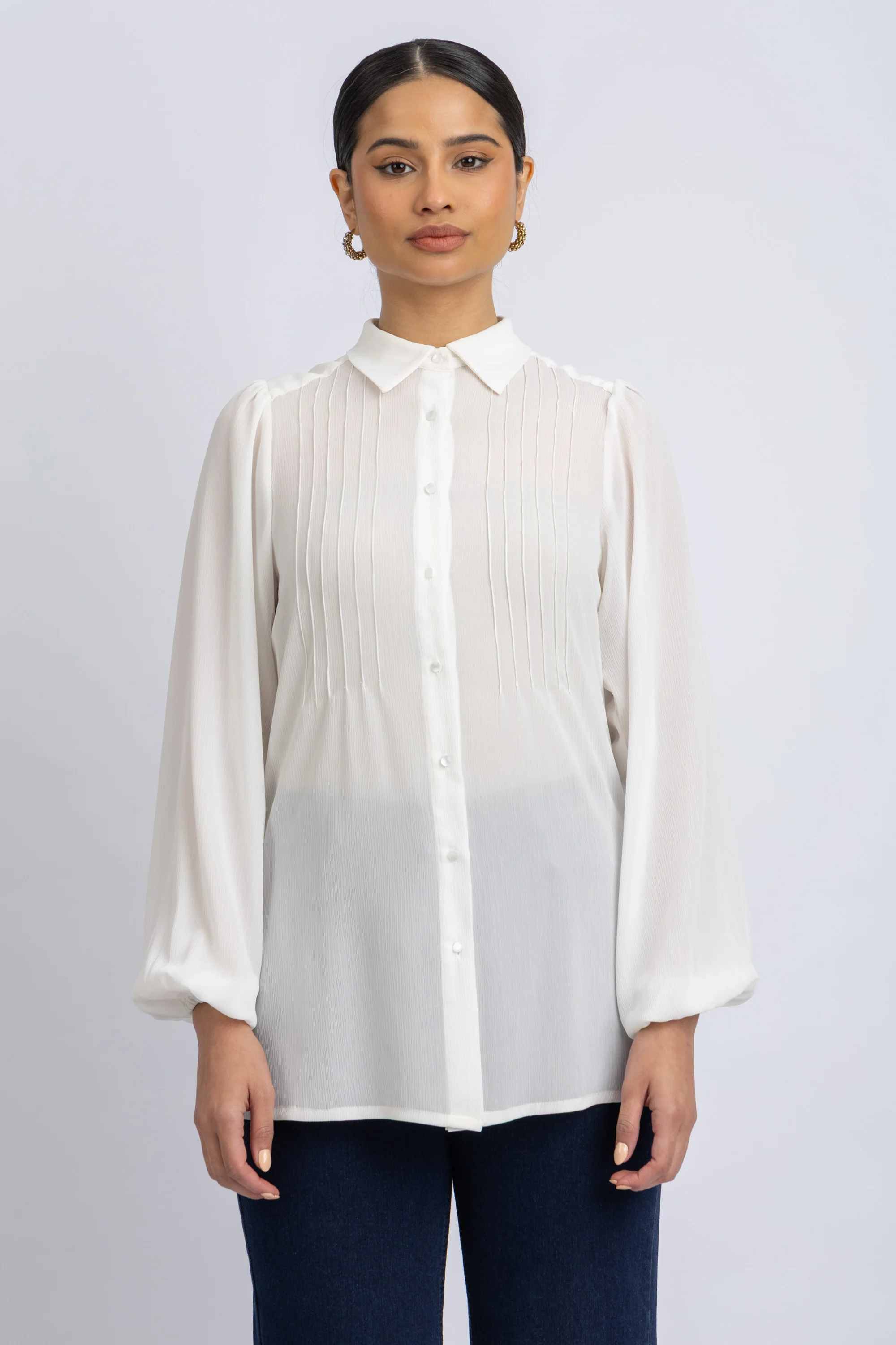 chiffon shirt