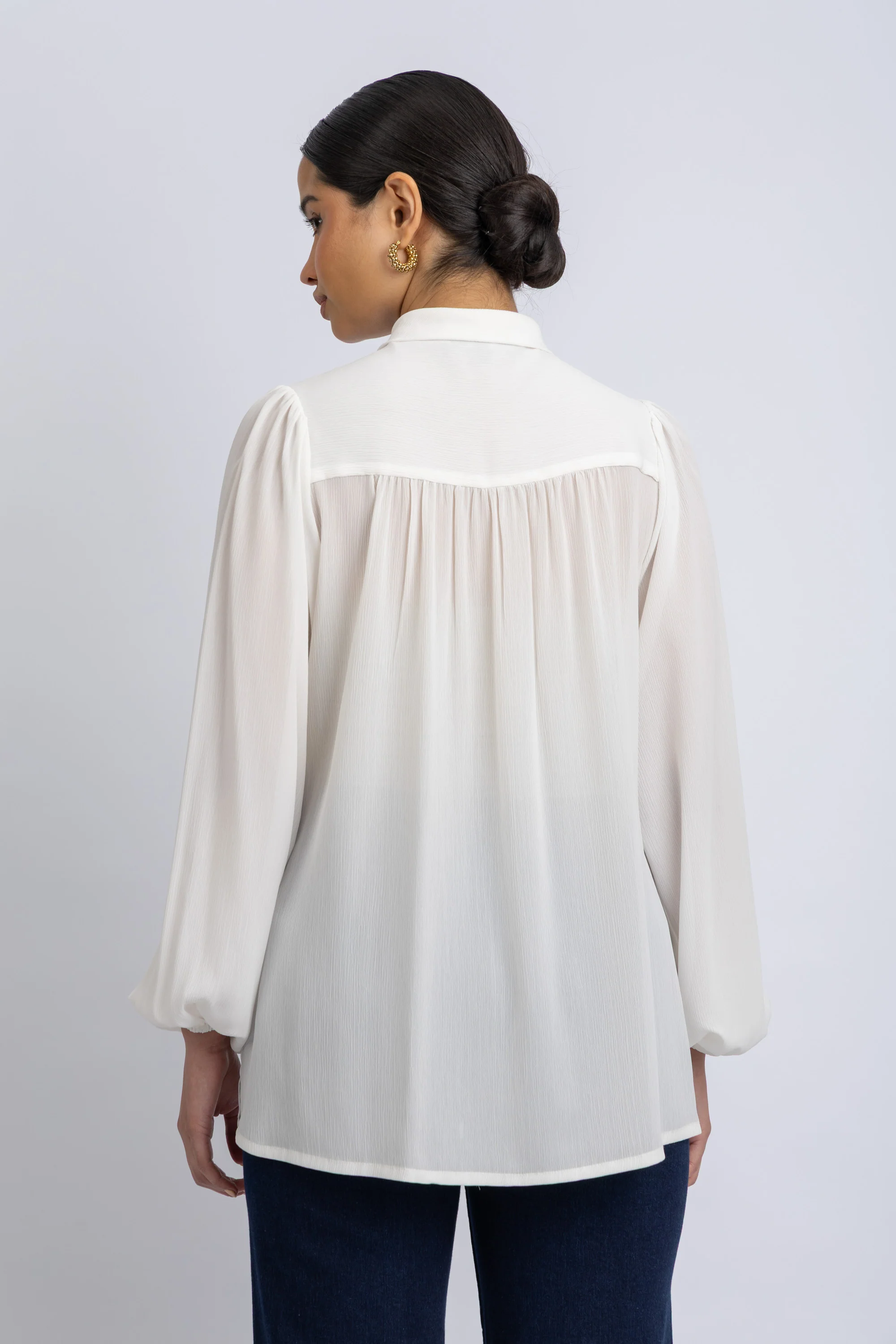 chiffon shirt - Image 4