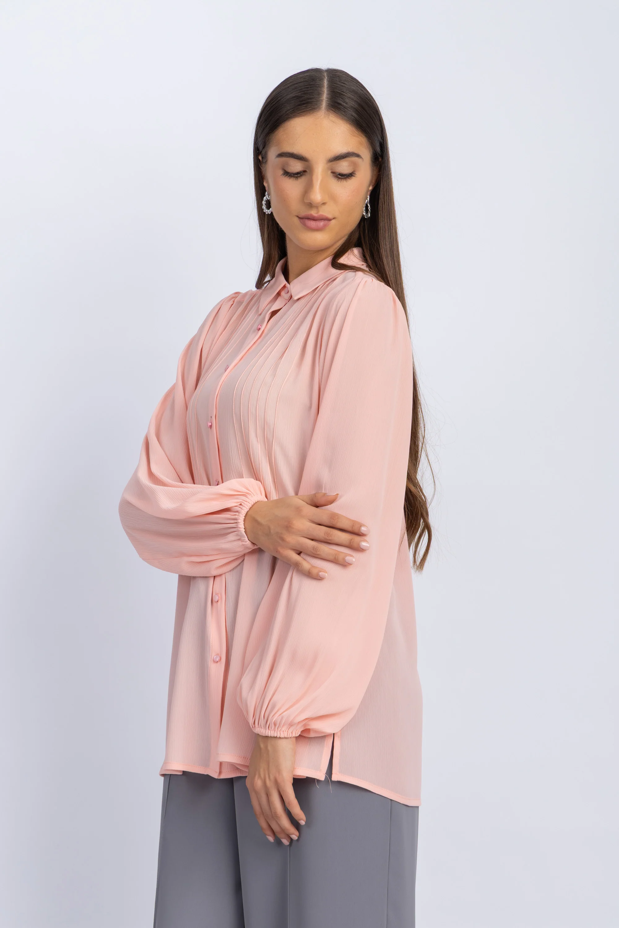 chiffon shirt - Image 2