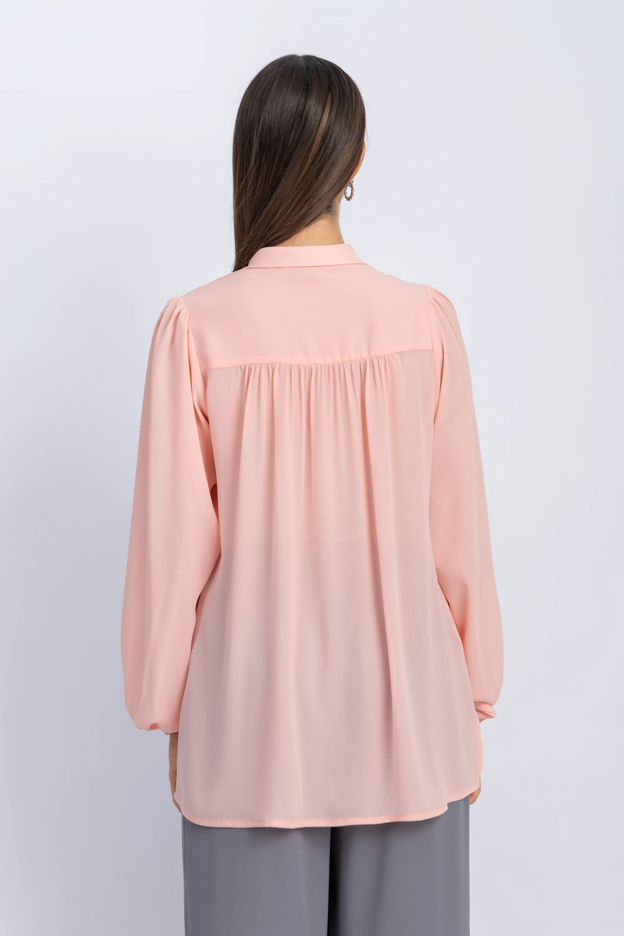 chiffon shirt - Image 3