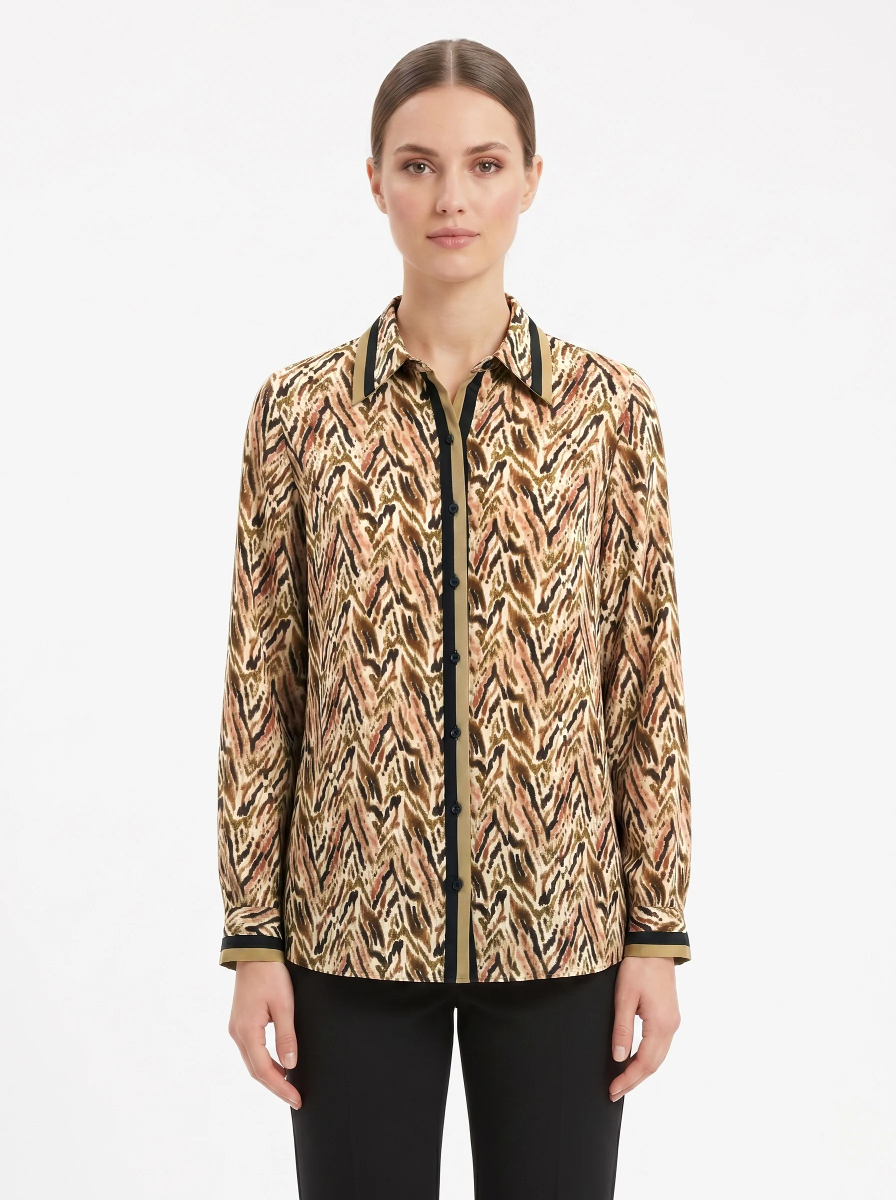 chiffon shirt