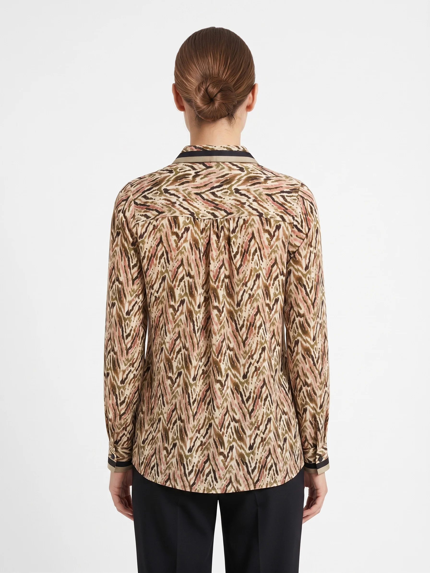 chiffon shirt - Image 3