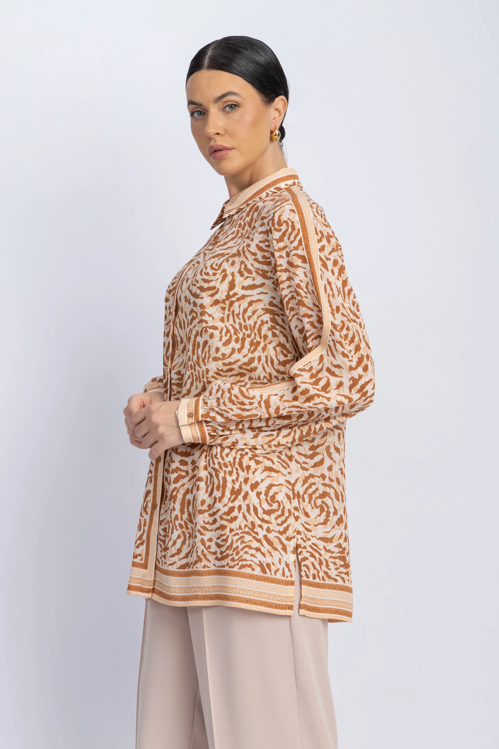 chiffon shirt - Image 3