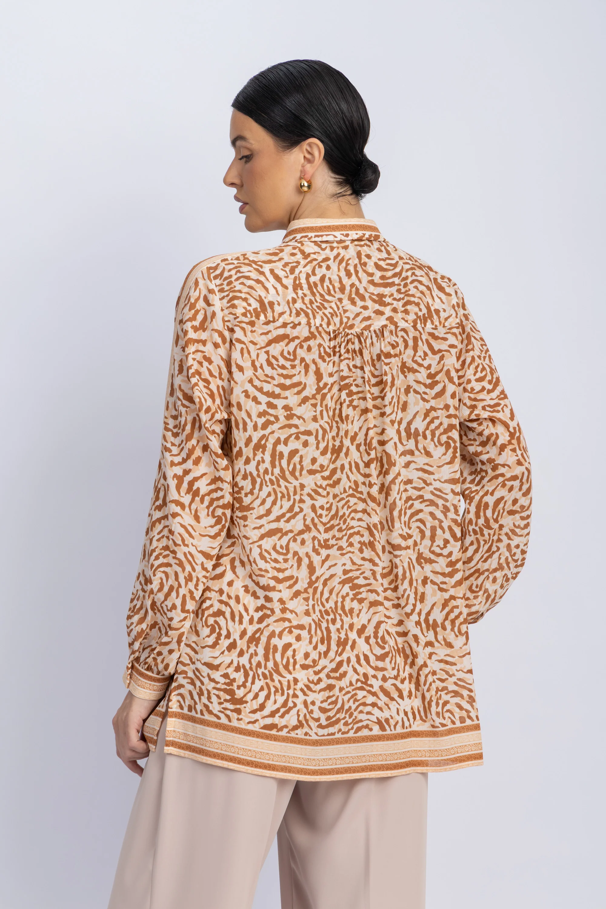 chiffon shirt - Image 4