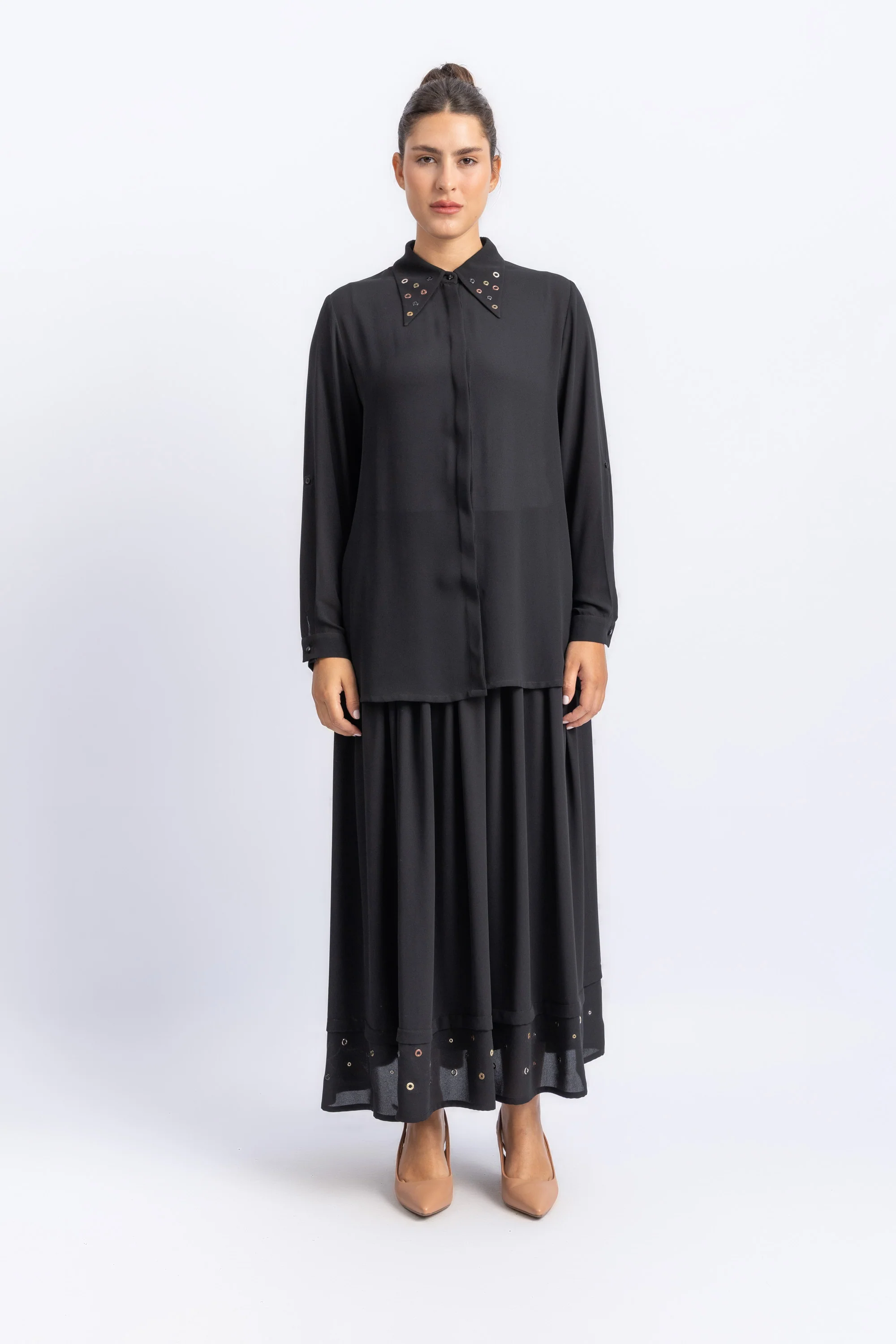 chiffon shirt
