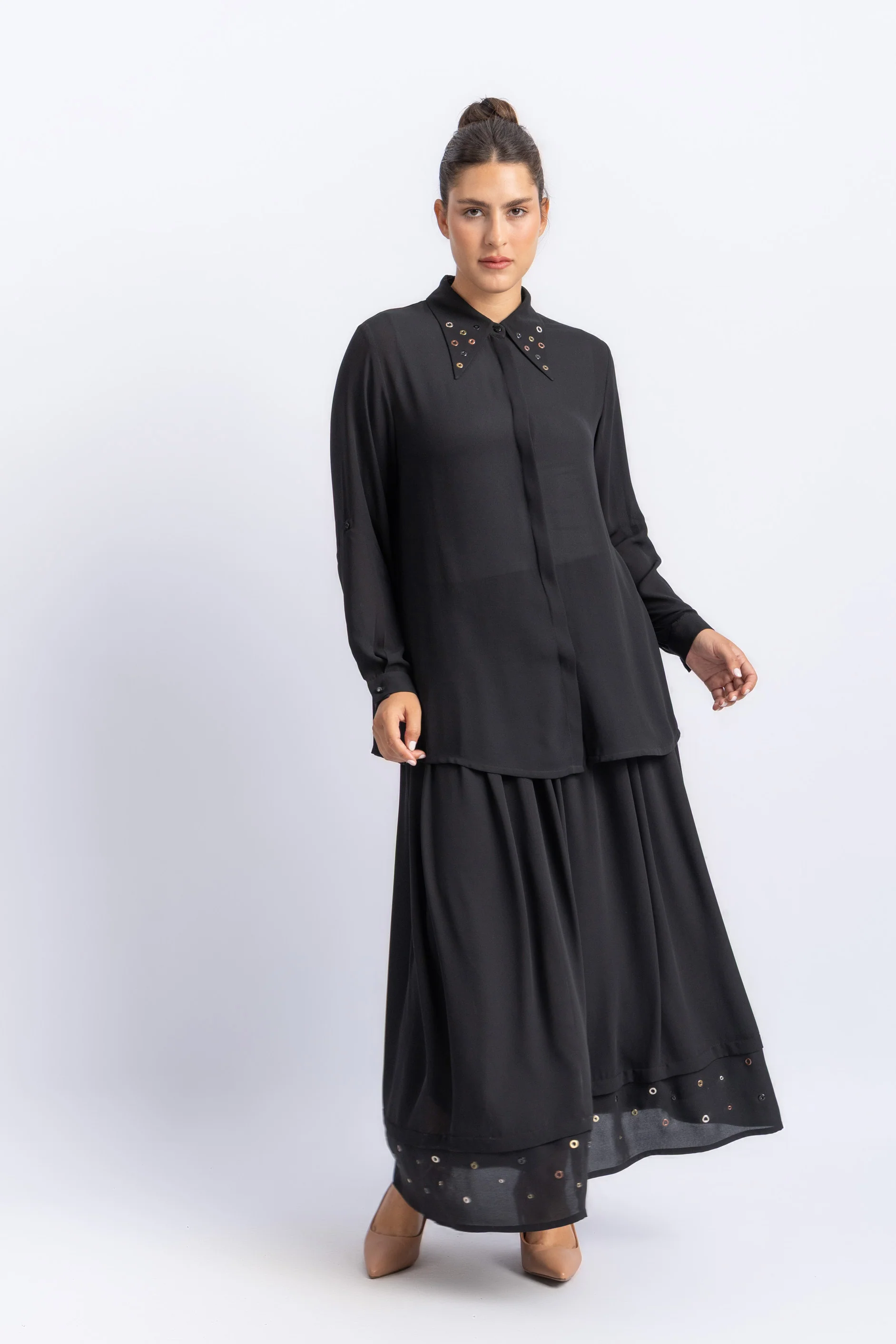 chiffon shirt - Image 2