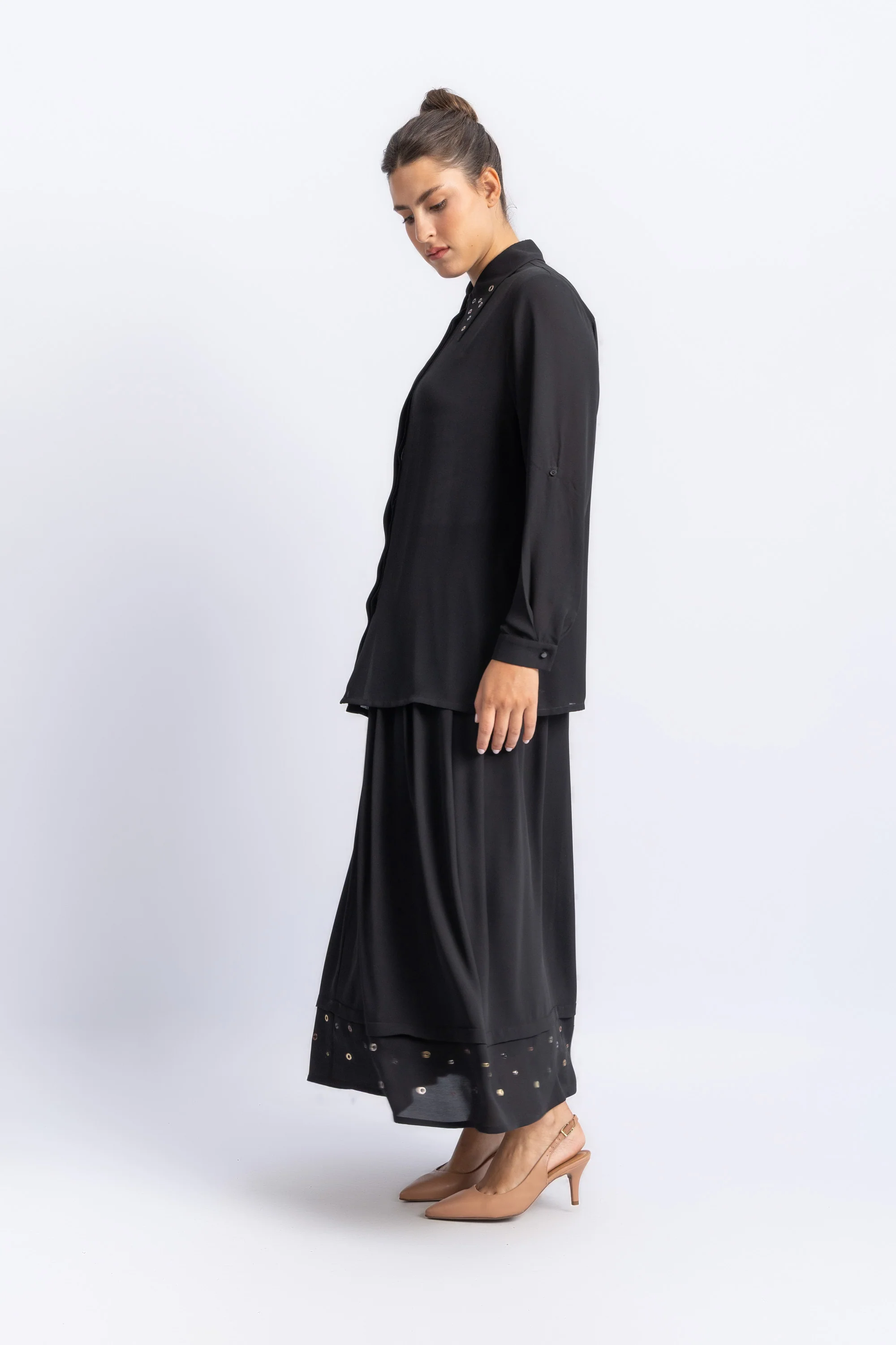 chiffon shirt - Image 3