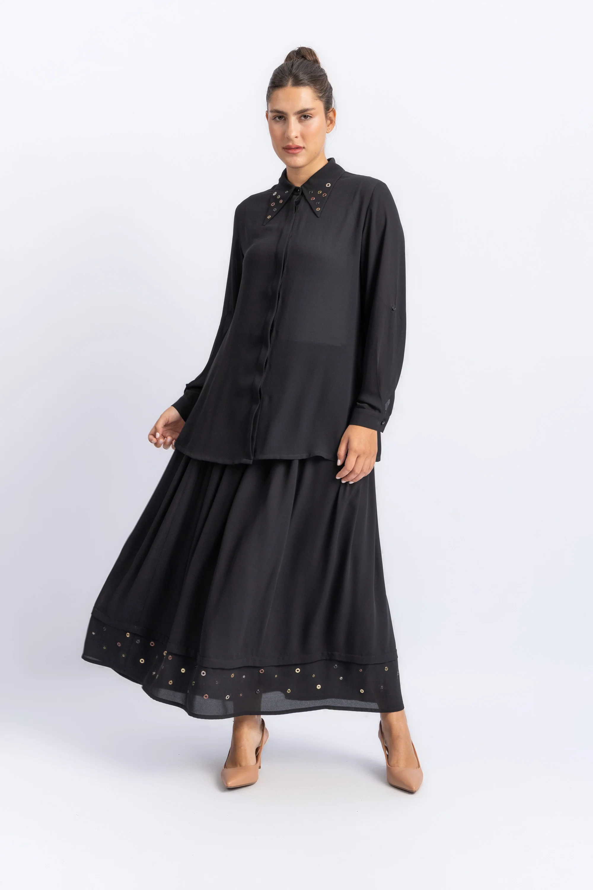 chiffon shirt - Image 4