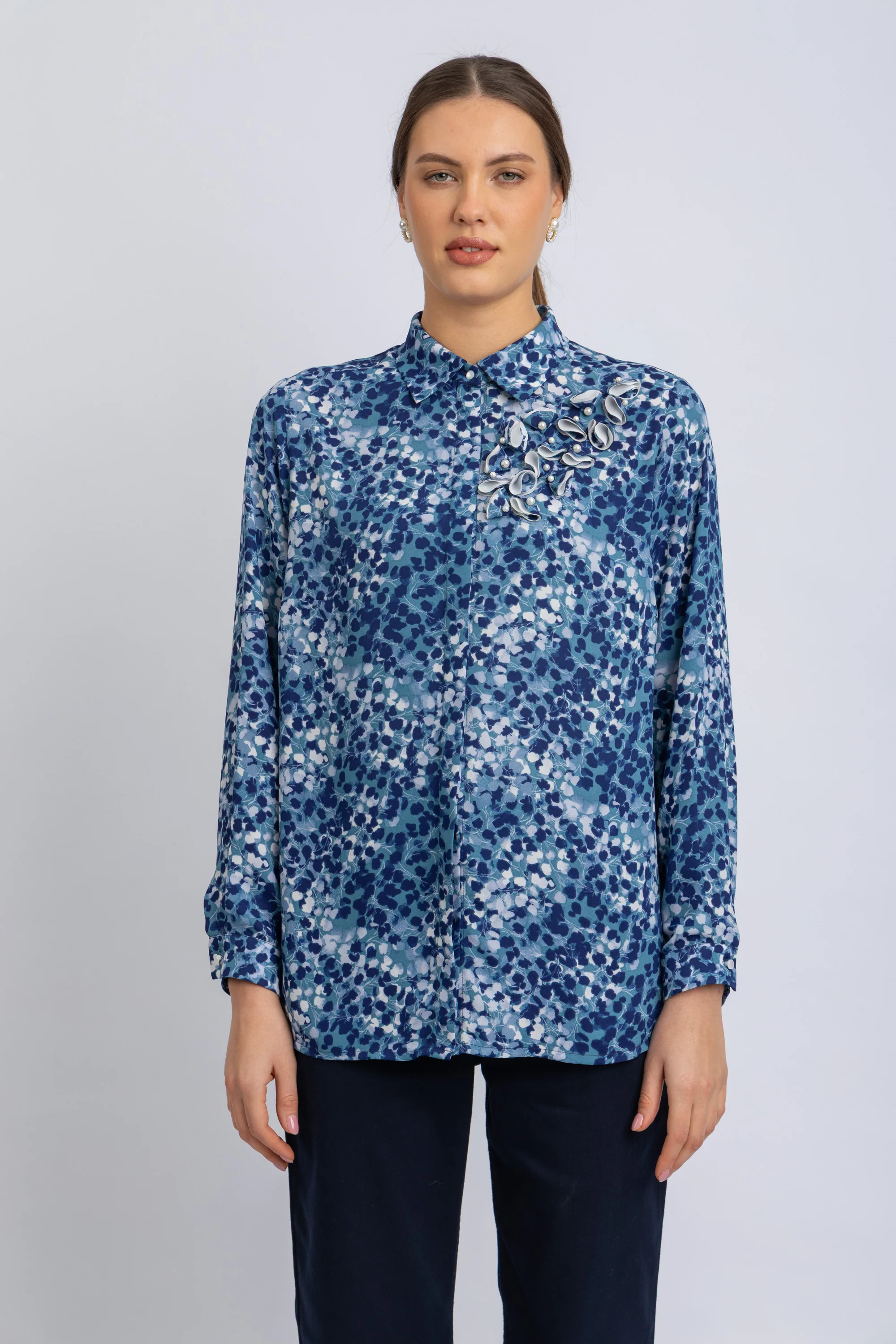 chiffon shirt