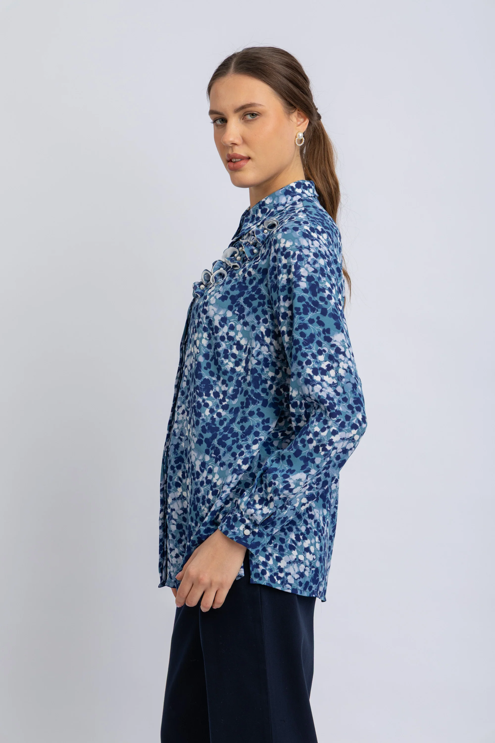 chiffon shirt - Image 5
