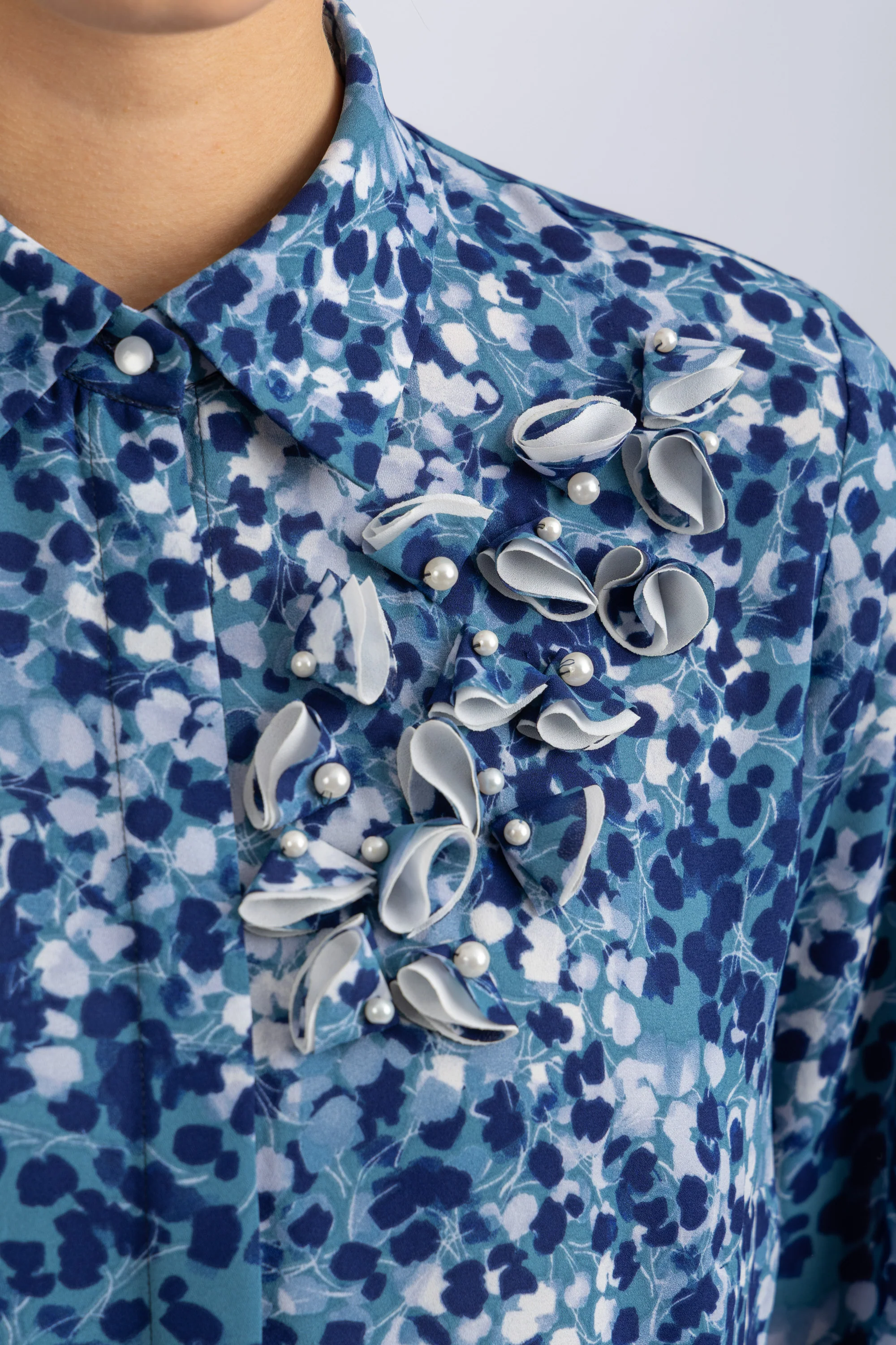 chiffon shirt - Image 6