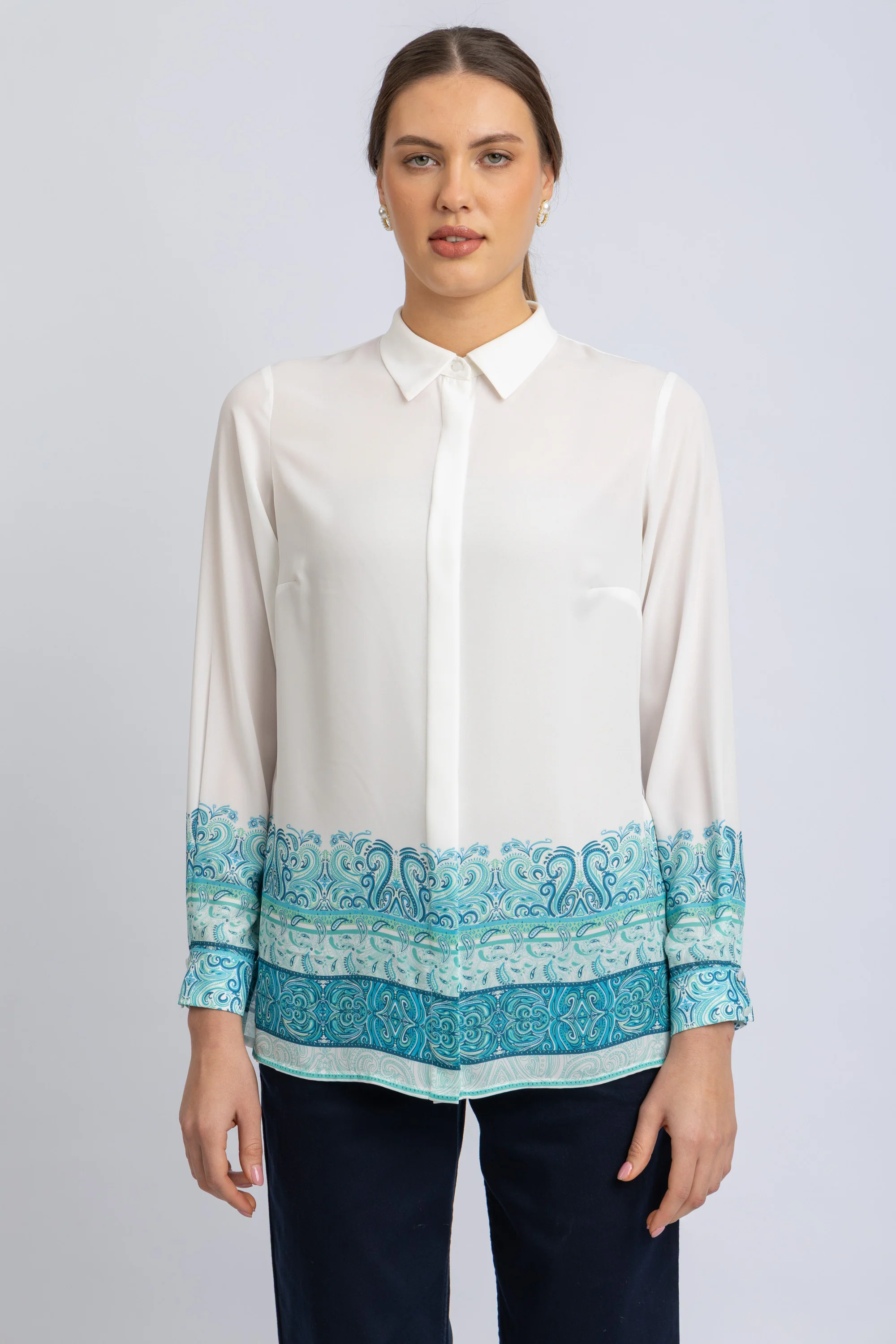 chiffon shirt