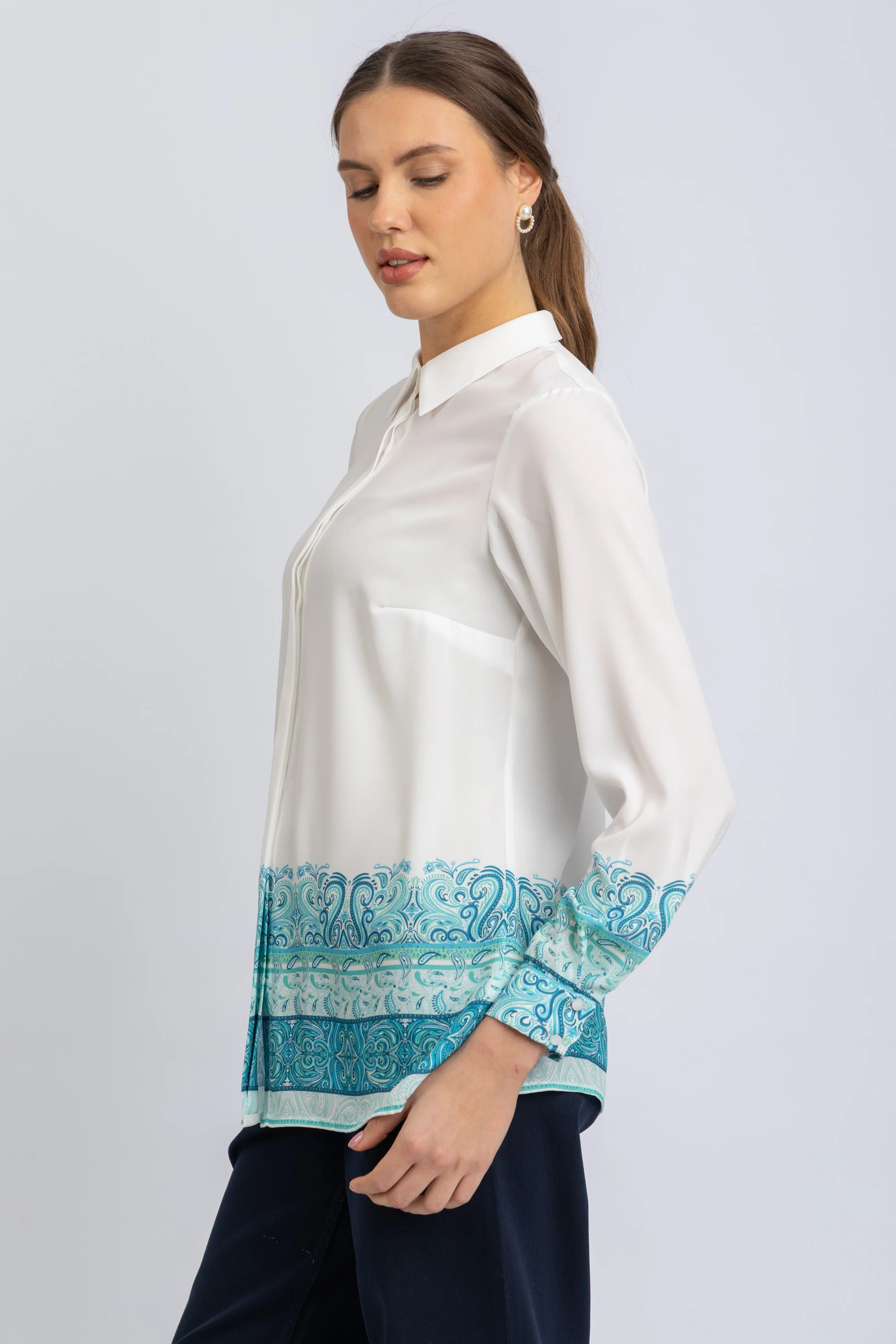 chiffon shirt - Image 4