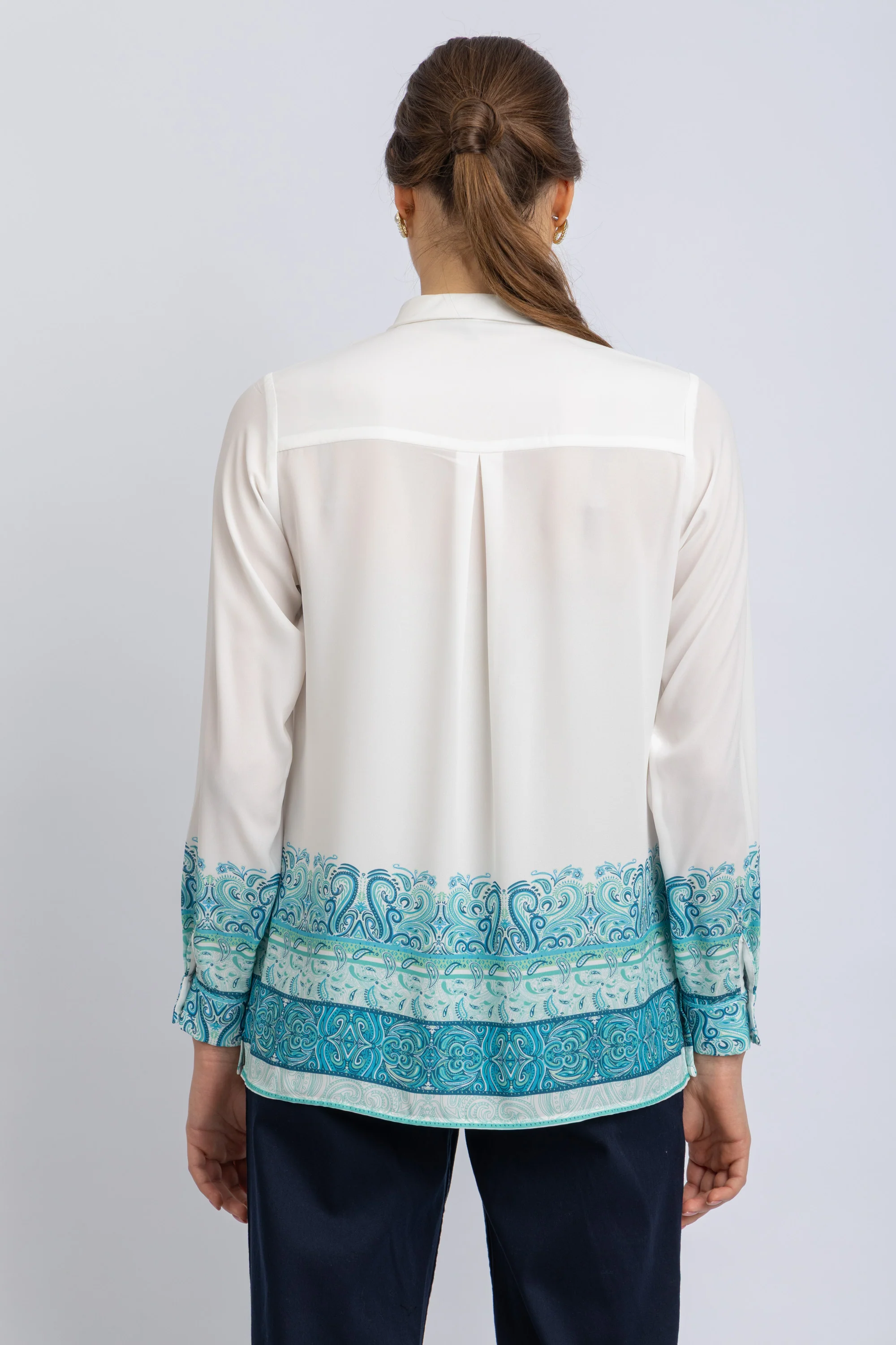 chiffon shirt - Image 5