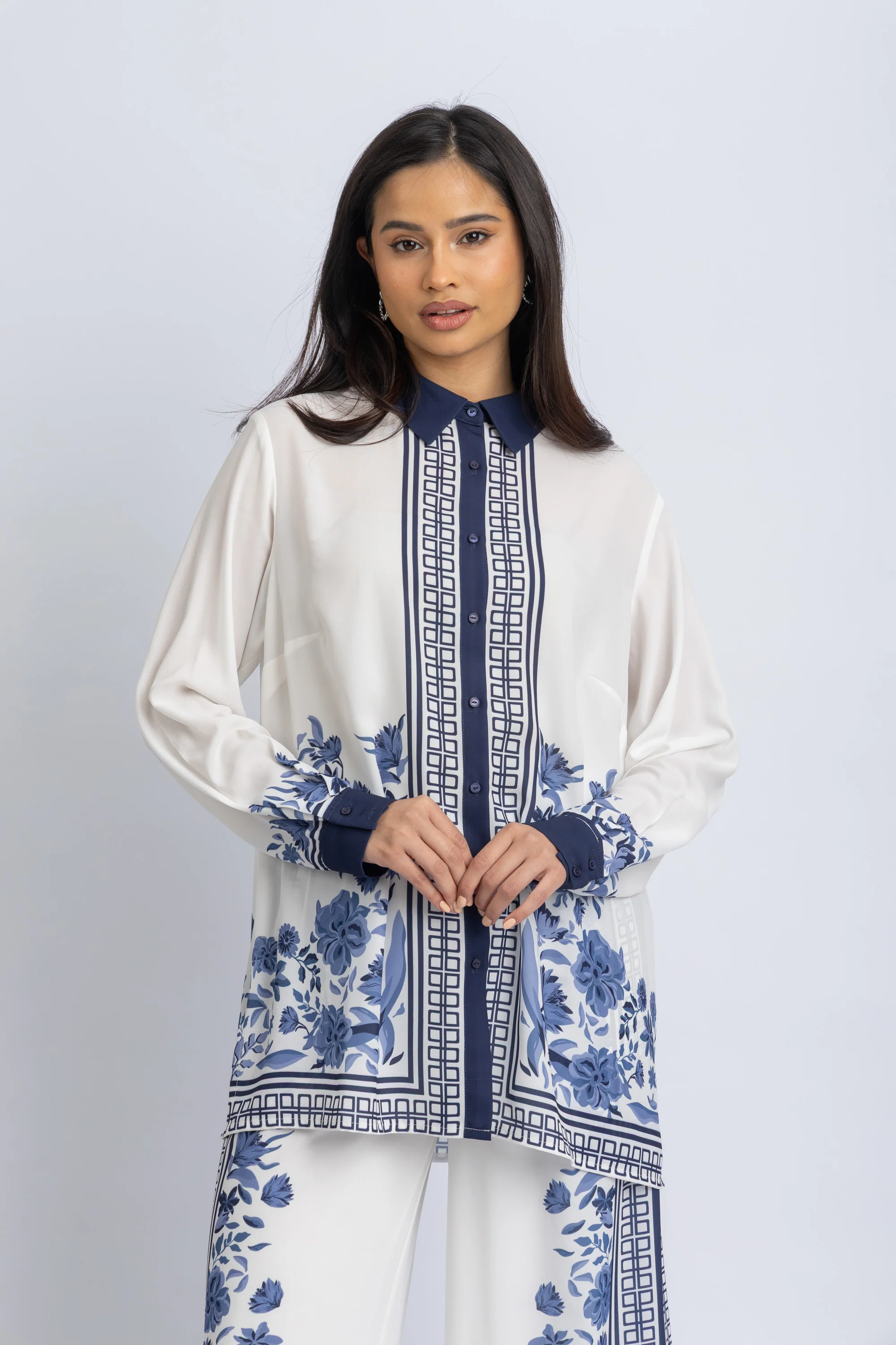 chiffon shirt - Image 2