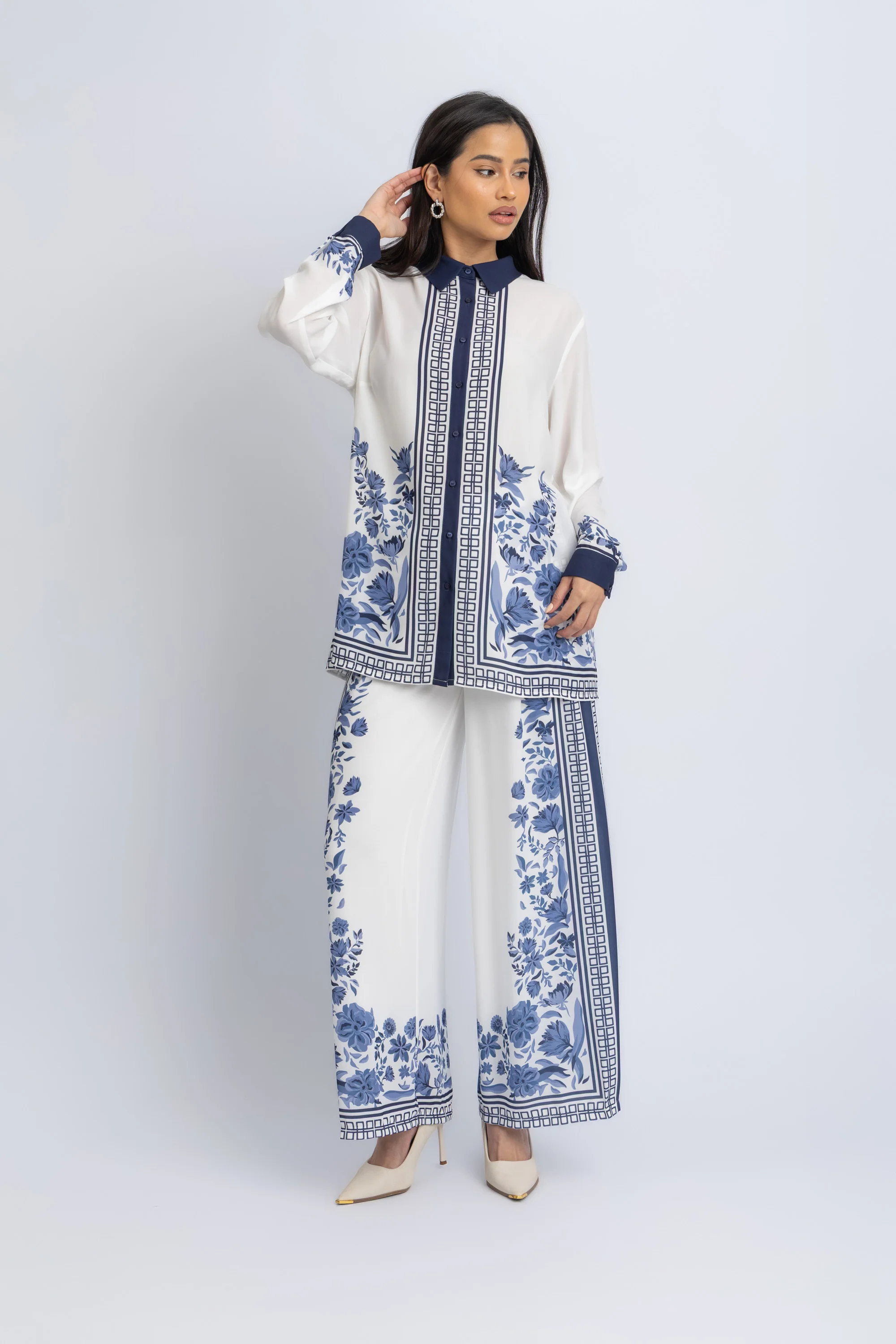 chiffon shirt - Image 5