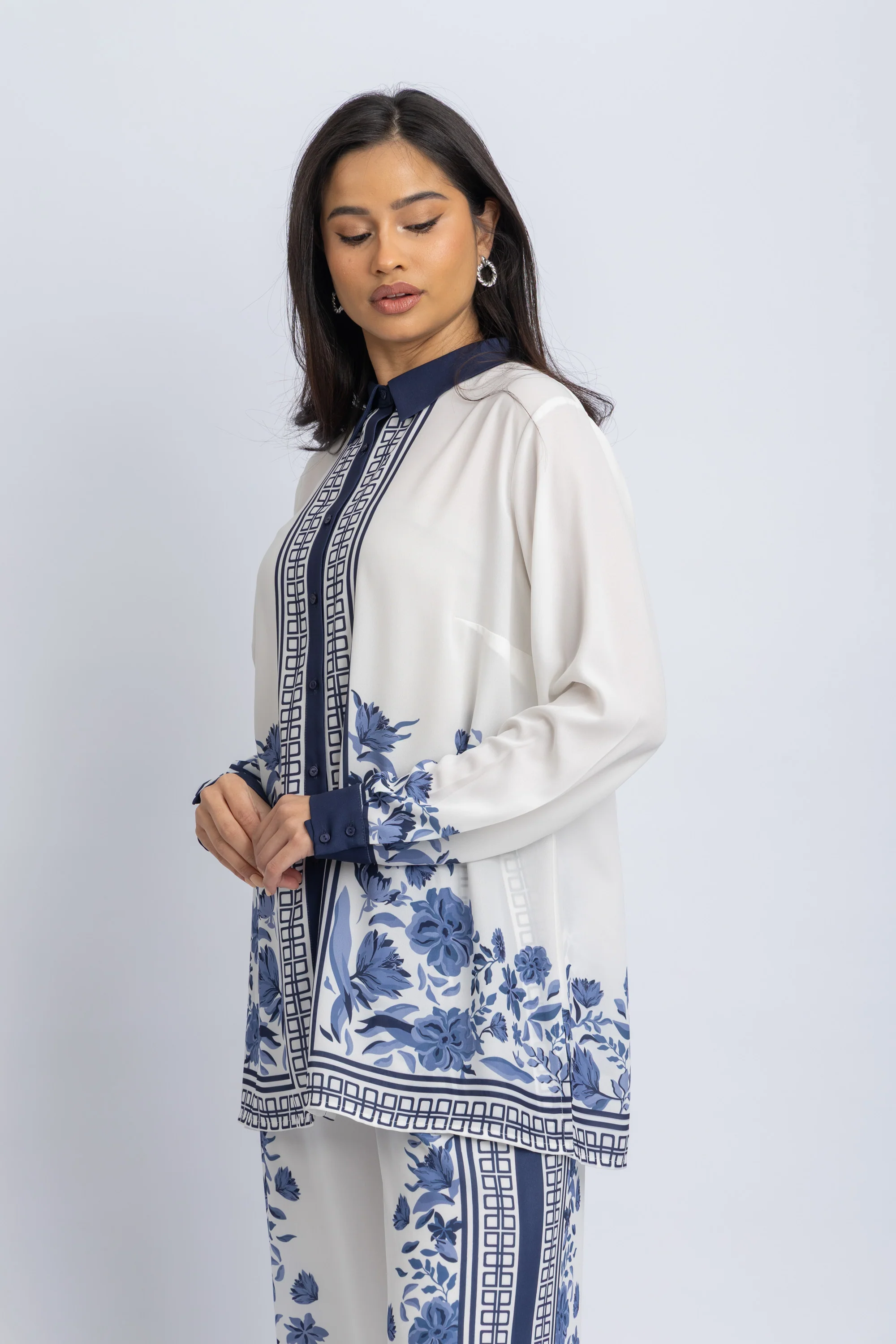 chiffon shirt - Image 7