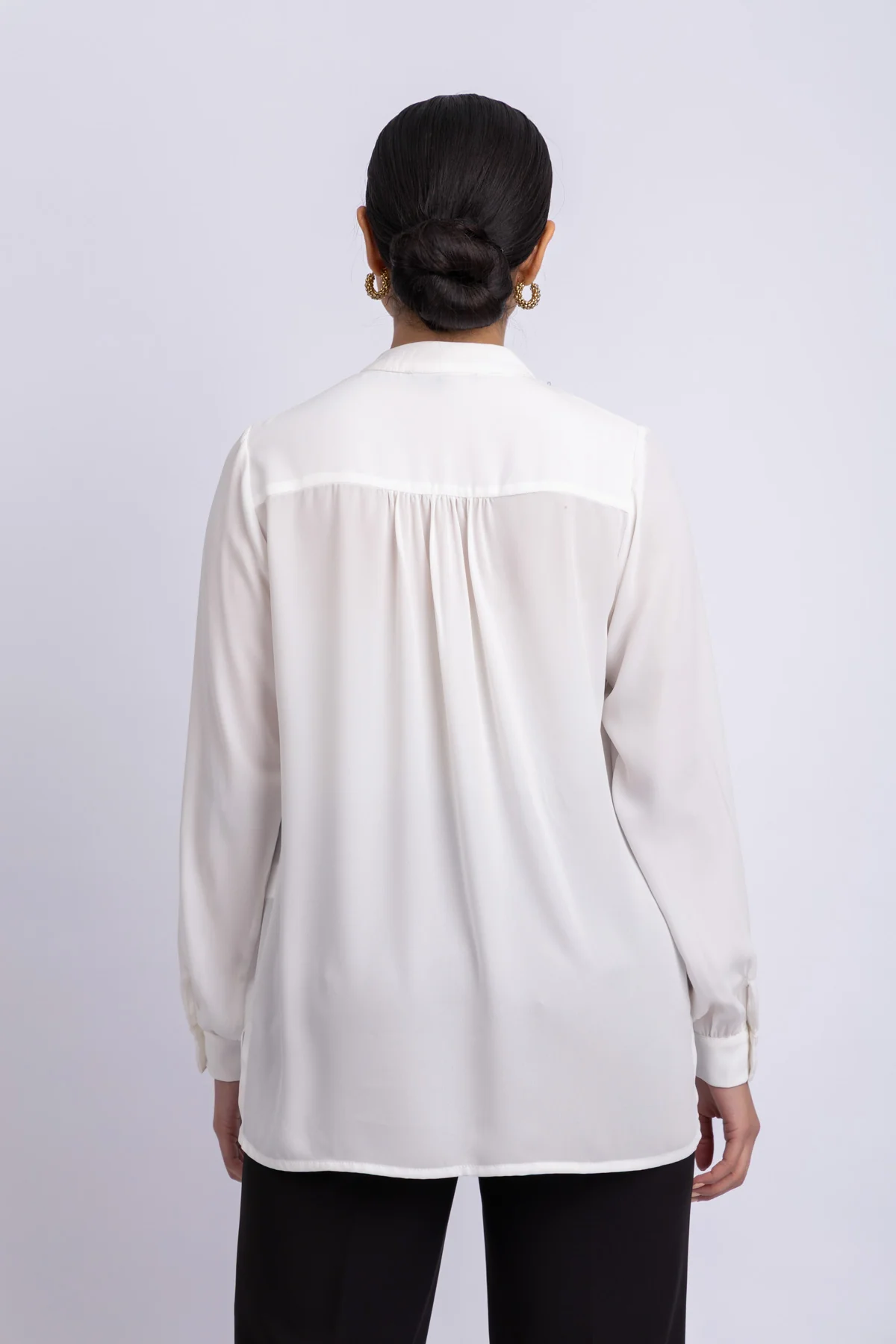 chiffon shirt - Image 4