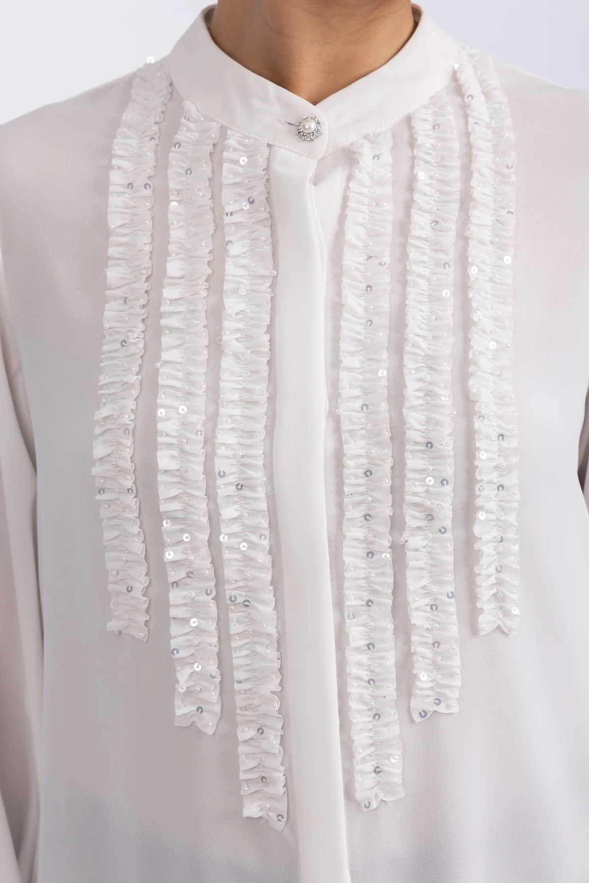 chiffon shirt - Image 5