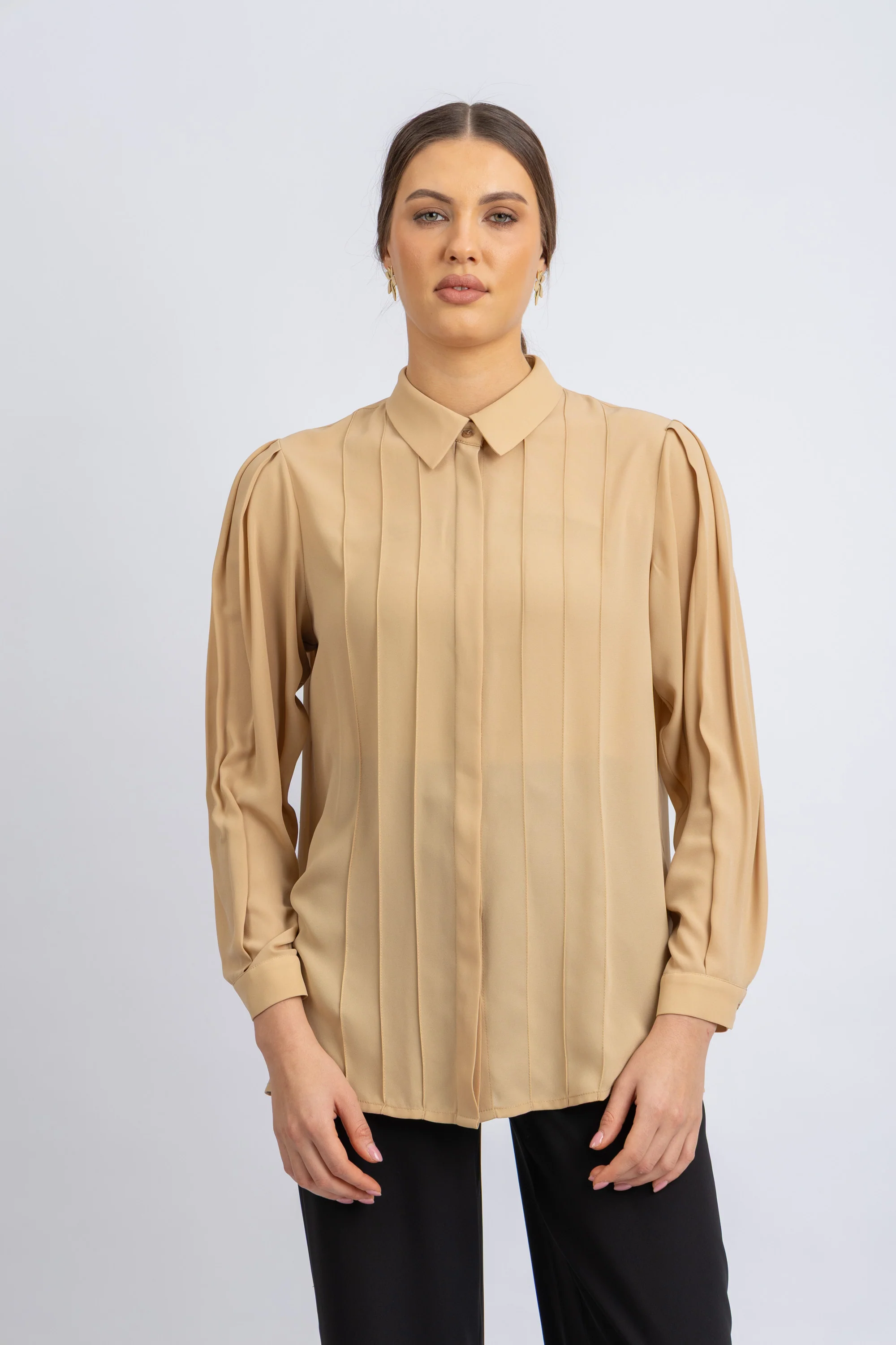 chiffon shirt - Image 2