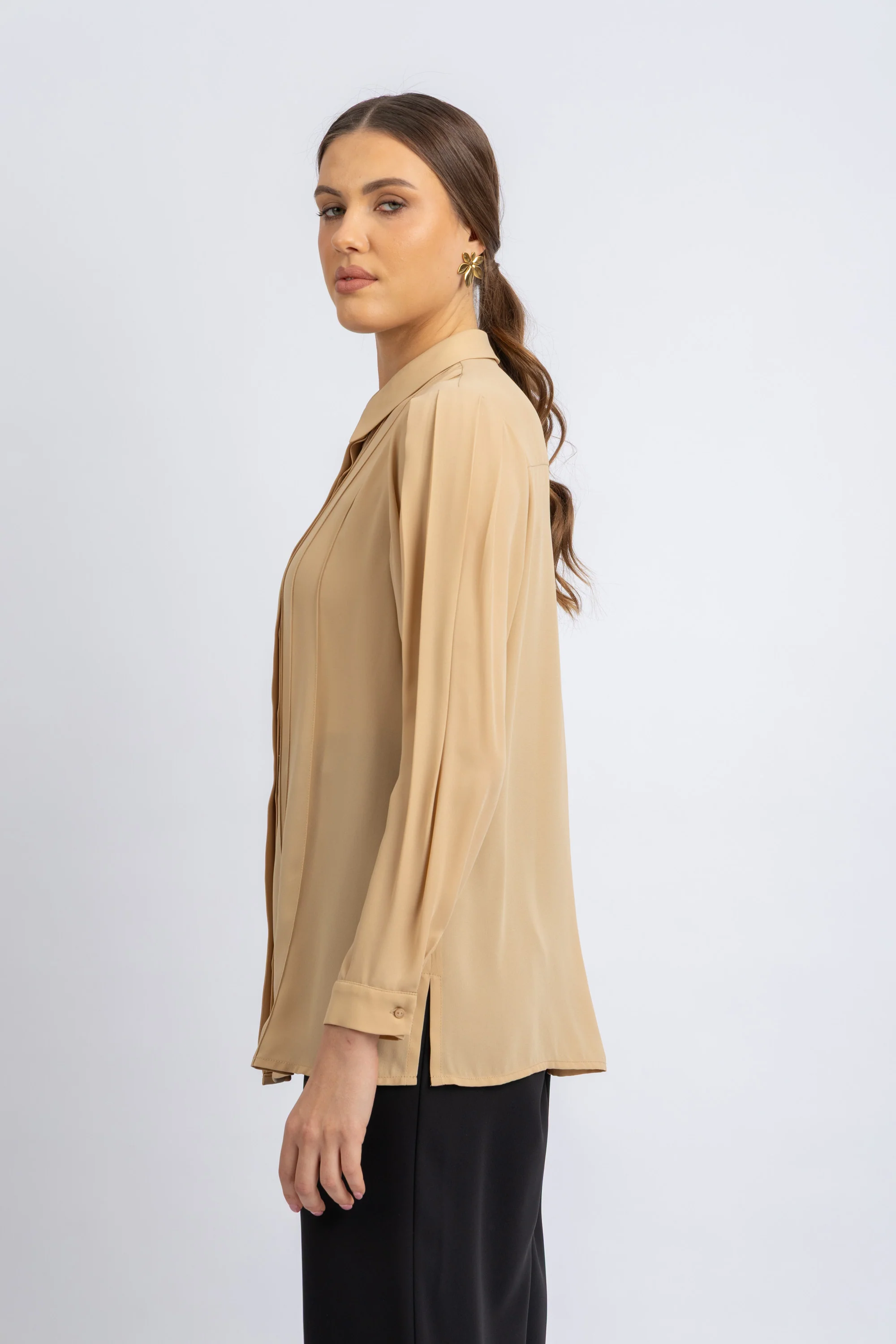 chiffon shirt - Image 3
