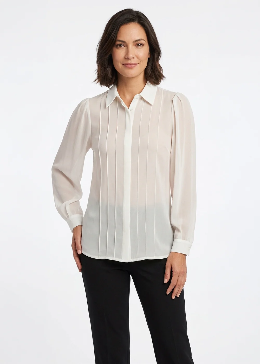 chiffon shirt