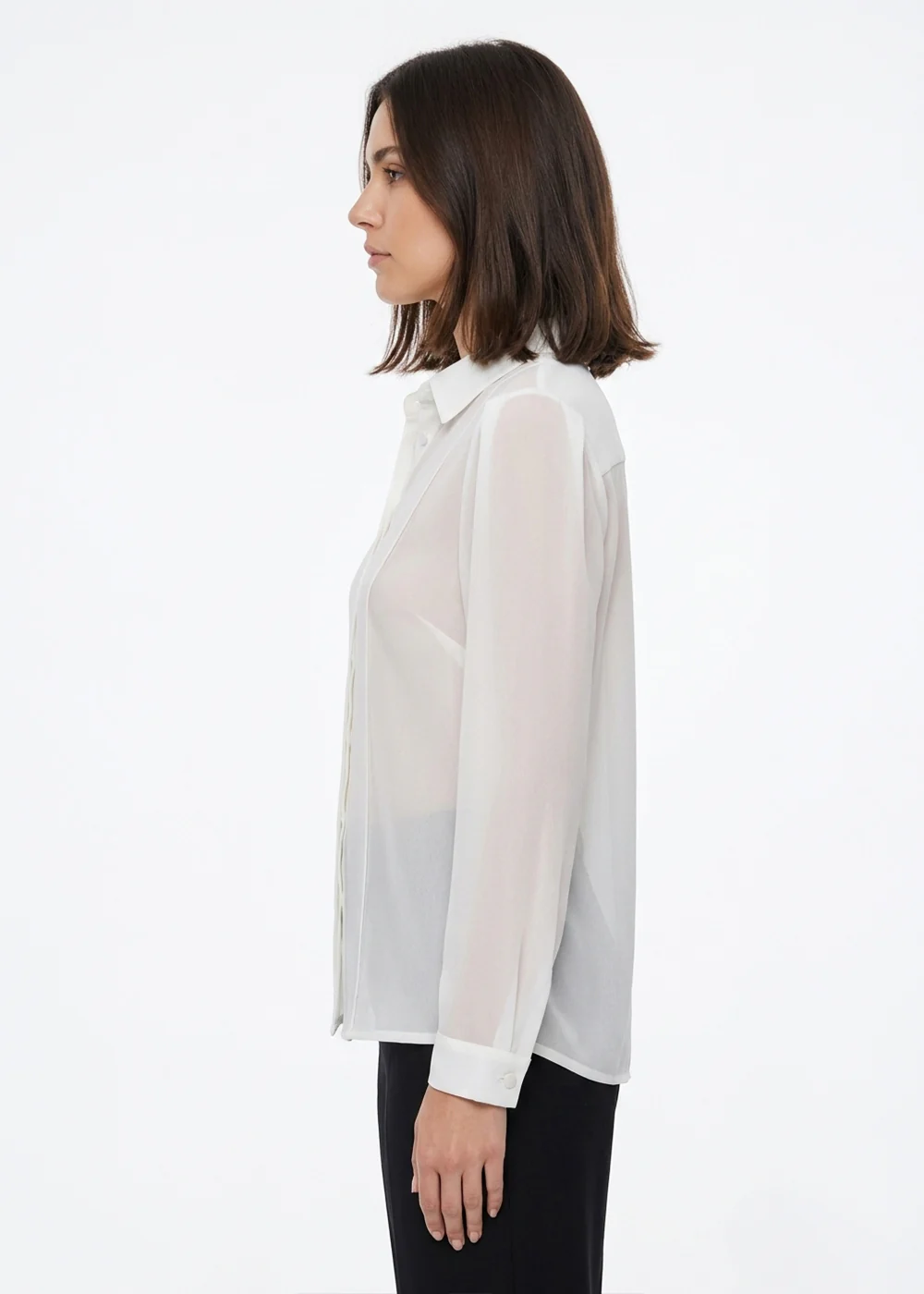 chiffon shirt - Image 2