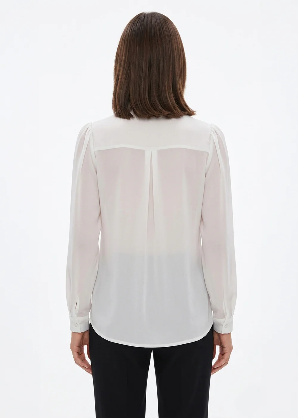 chiffon shirt - Image 3