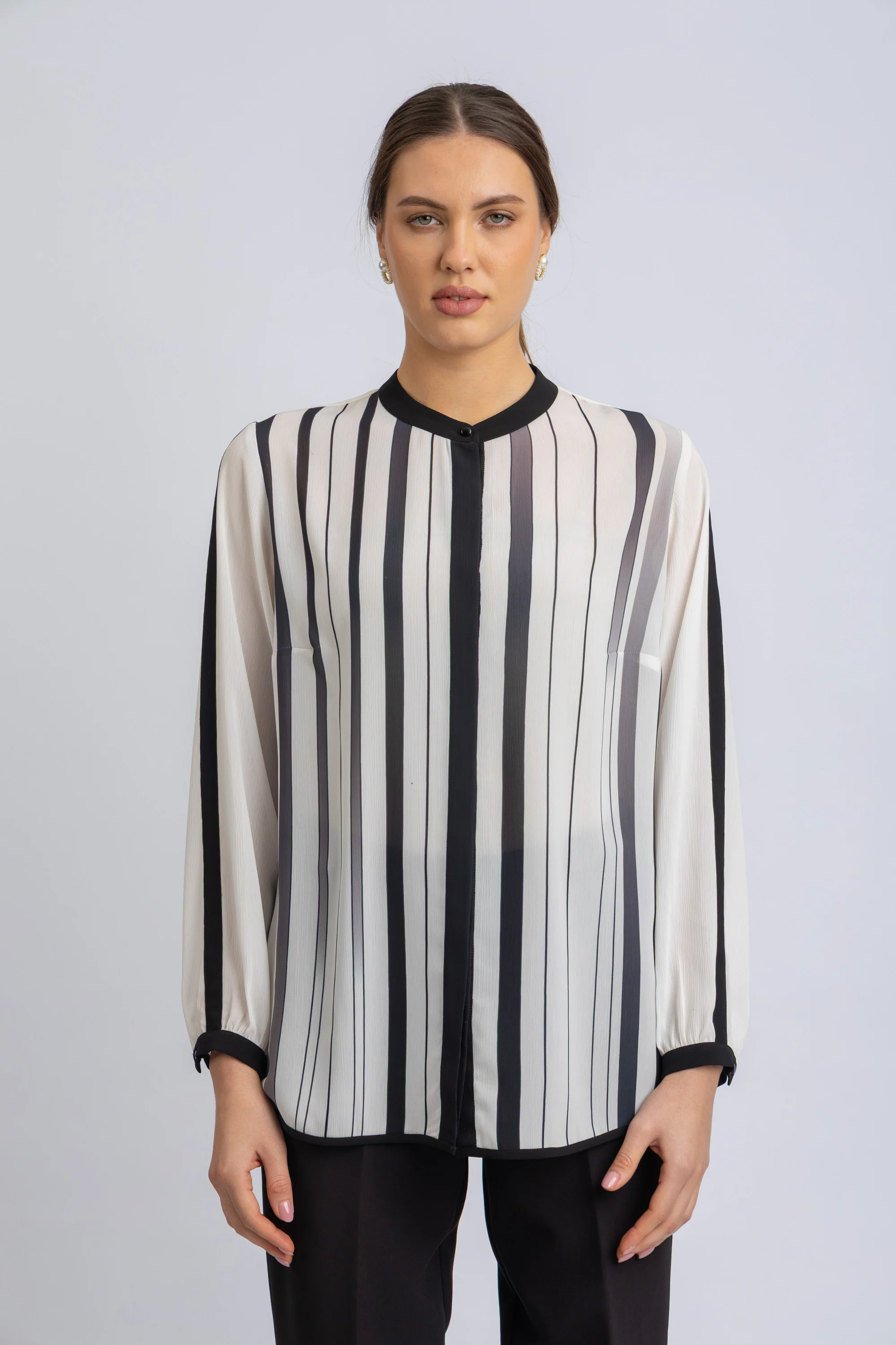 chiffon shirt