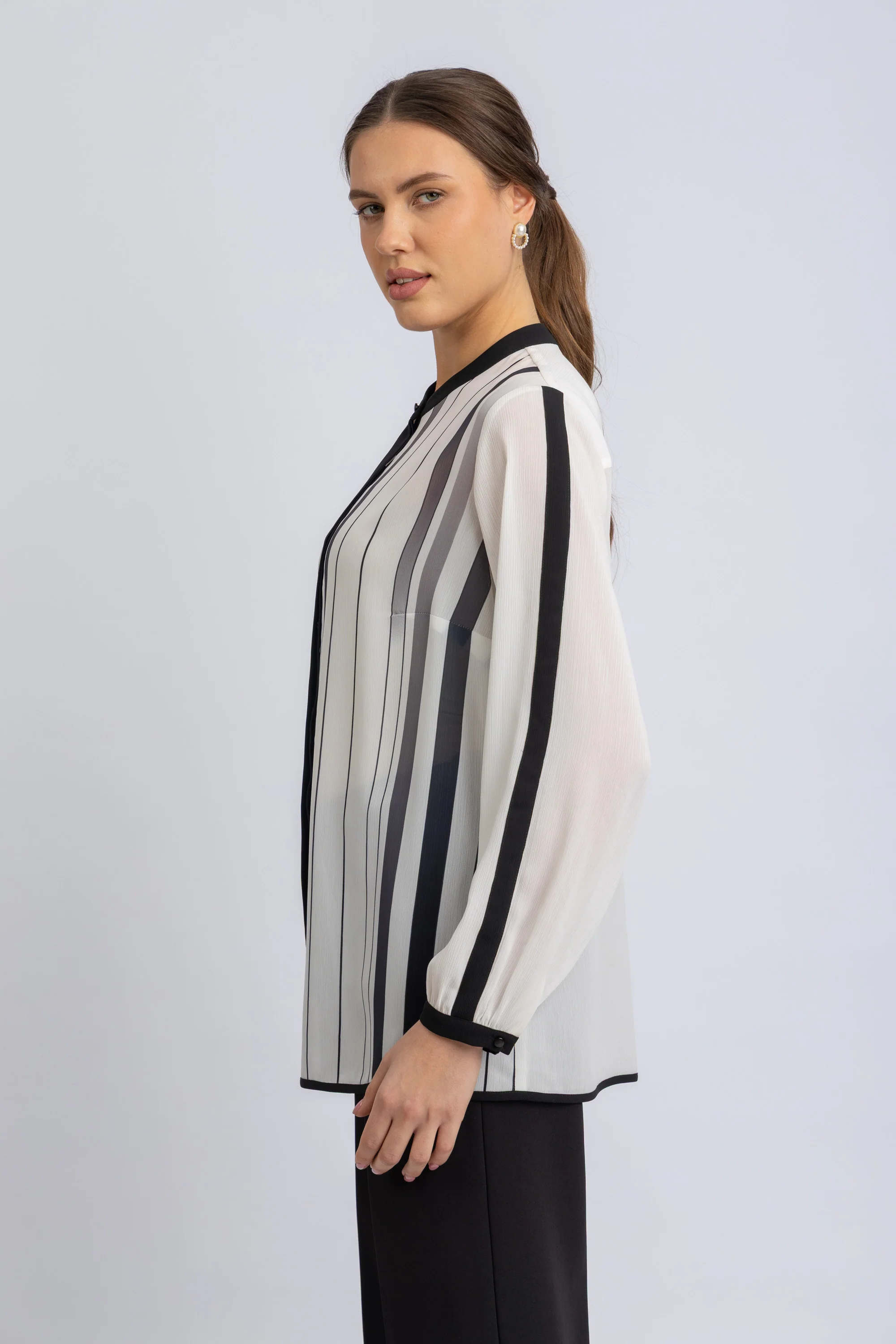 chiffon shirt - Image 4