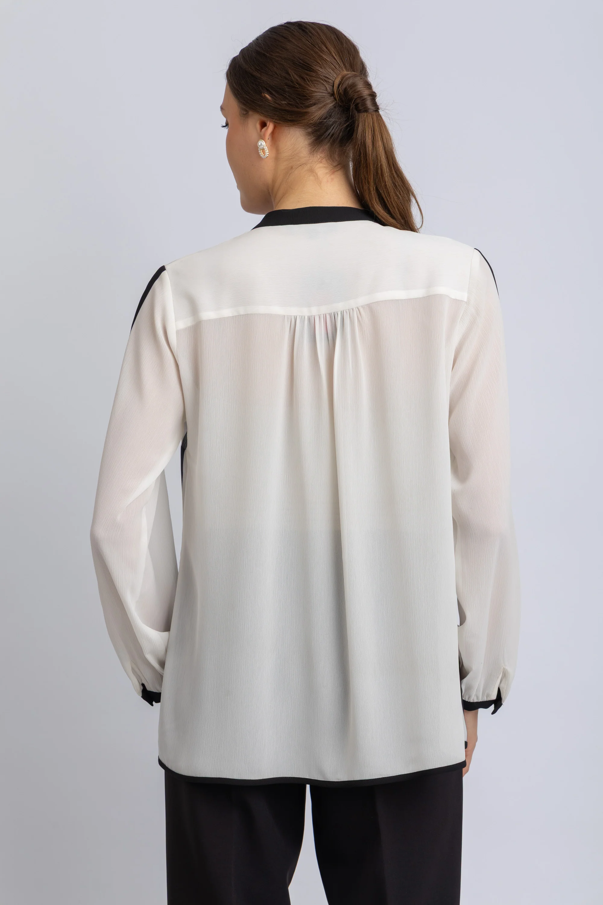 chiffon shirt - Image 5